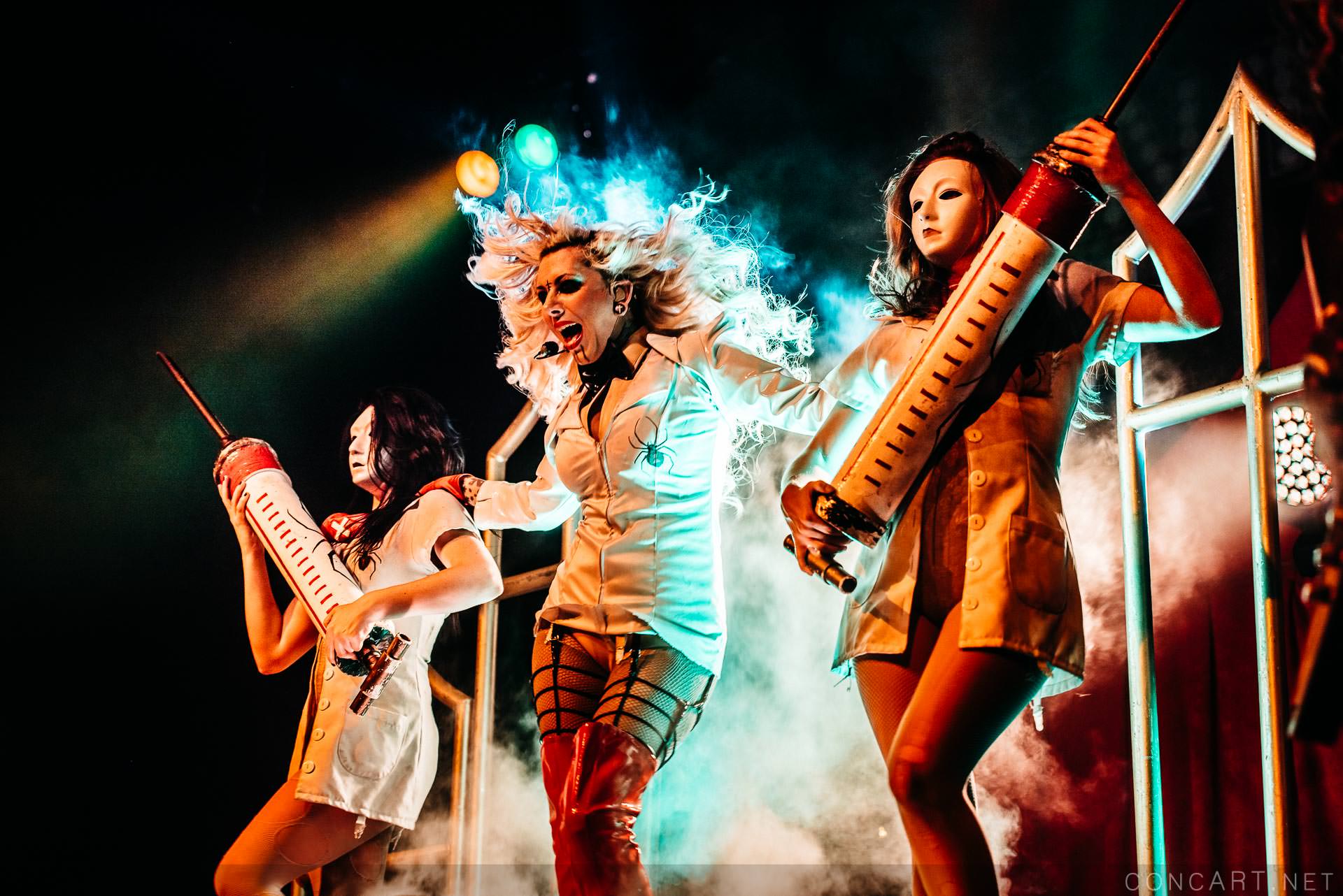 Photo of Chris Howorth Concert egyptian room In This Moment Indianapolis Live Music Maria Brink Metal Old National Centre 18