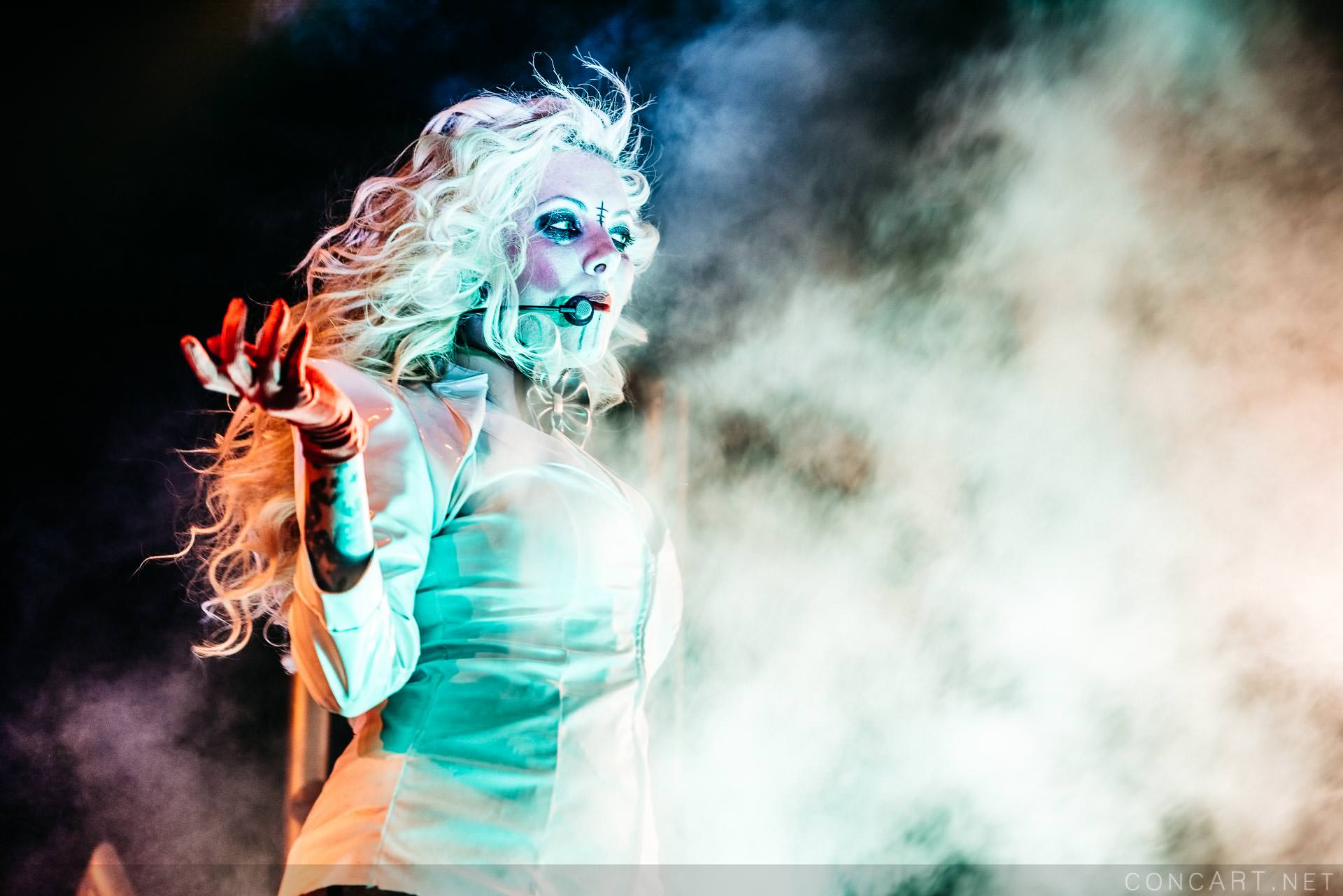 Photo of Chris Howorth Concert egyptian room In This Moment Indianapolis Live Music Maria Brink Metal Old National Centre 20