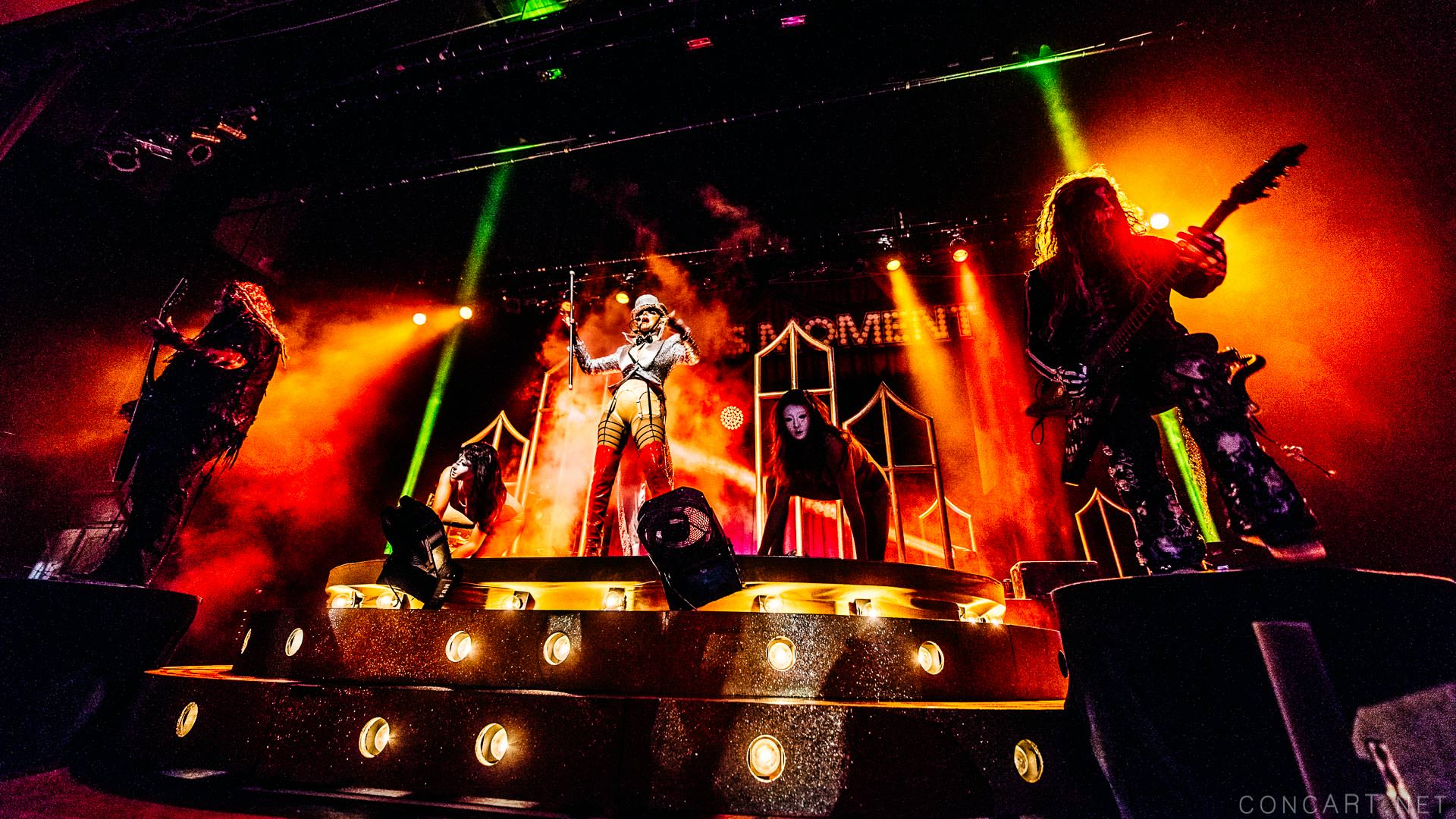 Photo of Chris Howorth Concert egyptian room In This Moment Indianapolis Live Music Maria Brink Metal Old National Centre 22