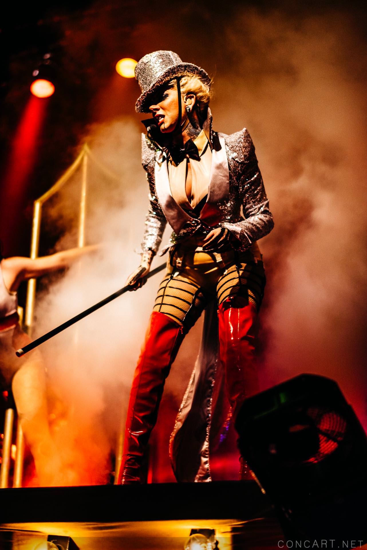 Photo of Chris Howorth Concert egyptian room In This Moment Indianapolis Live Music Maria Brink Metal Old National Centre 23