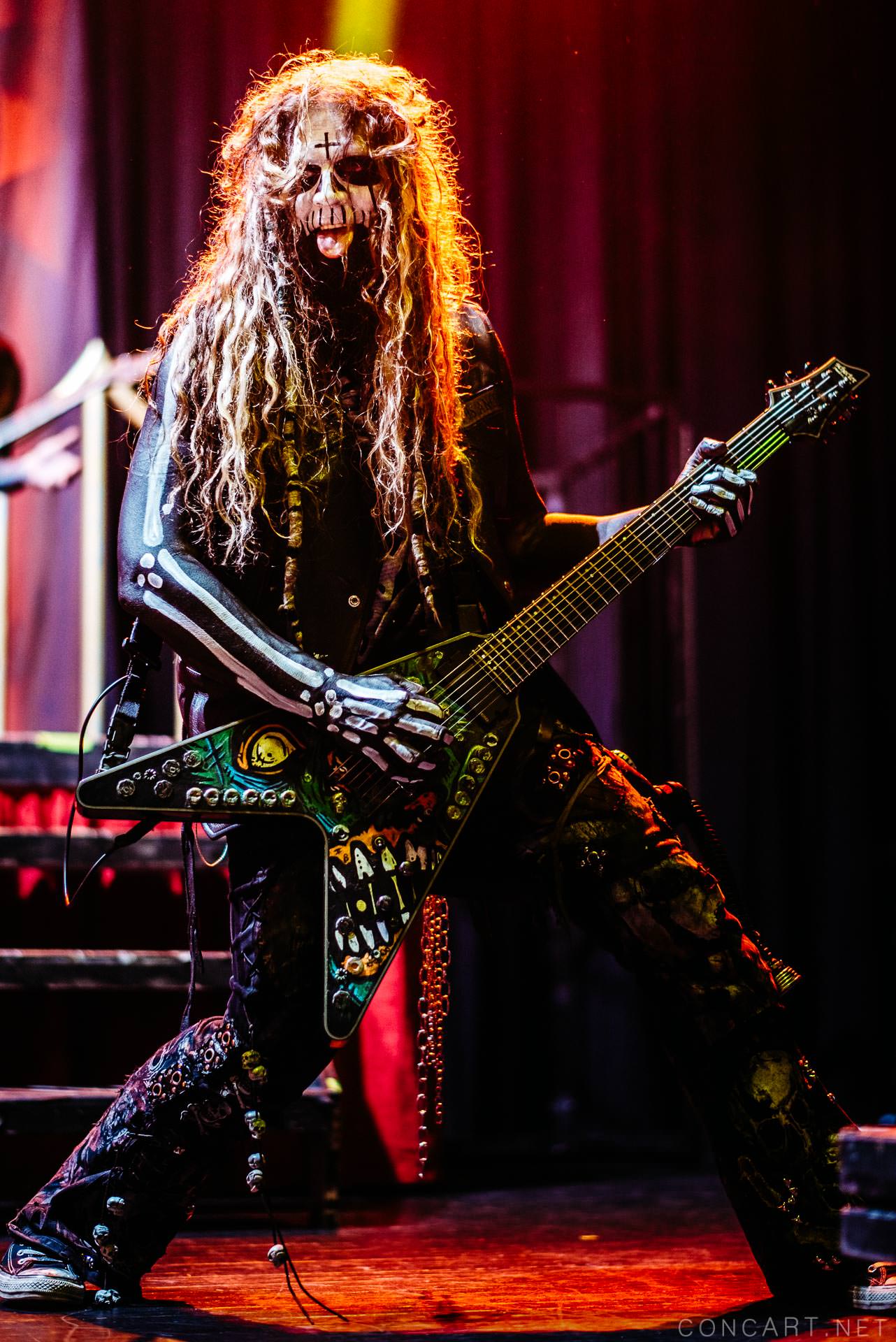 Photo of Chris Howorth Concert egyptian room In This Moment Indianapolis Live Music Maria Brink Metal Old National Centre 24