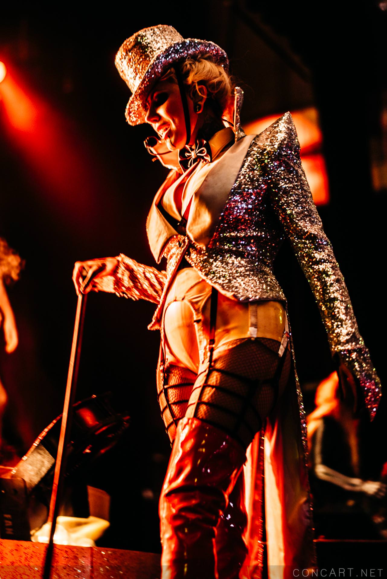 Photo of Chris Howorth Concert egyptian room In This Moment Indianapolis Live Music Maria Brink Metal Old National Centre 25