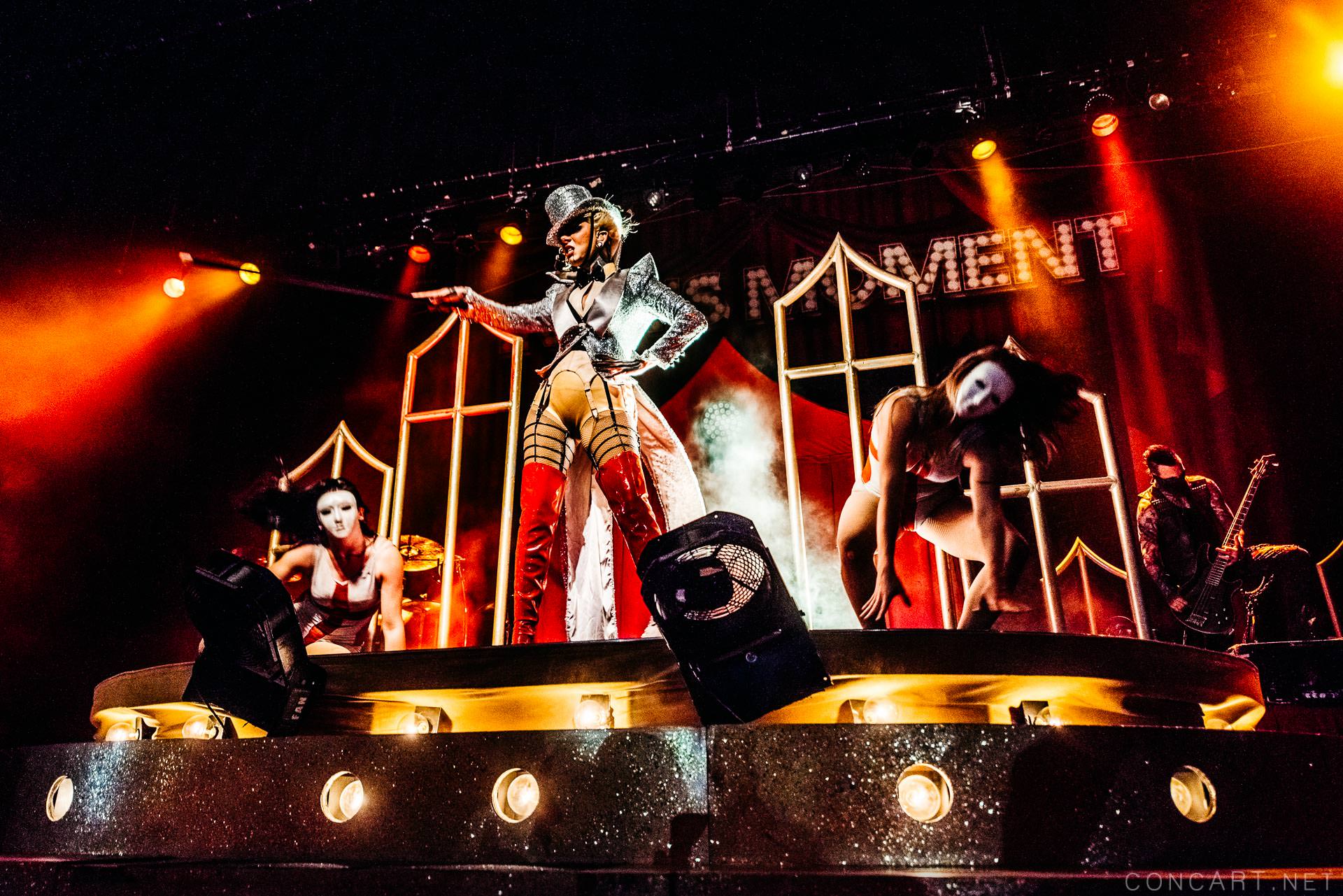 Photo of Chris Howorth Concert egyptian room In This Moment Indianapolis Live Music Maria Brink Metal Old National Centre 27