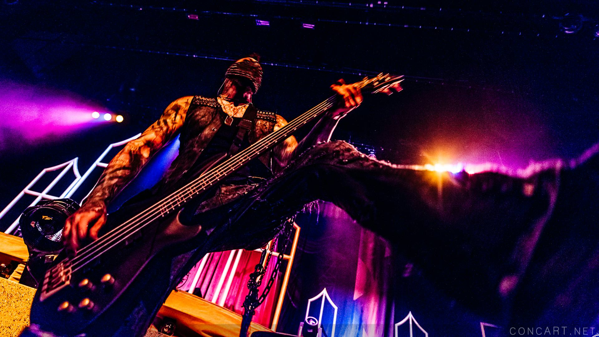 Photo of Chris Howorth Concert egyptian room In This Moment Indianapolis Live Music Maria Brink Metal Old National Centre 29