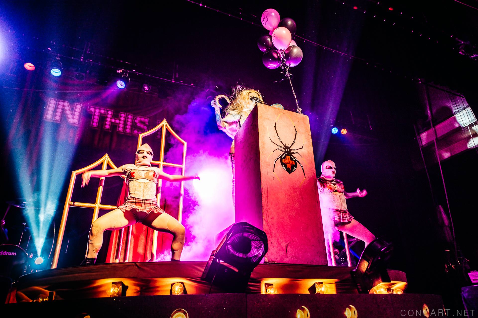 Photo of Chris Howorth Concert egyptian room In This Moment Indianapolis Live Music Maria Brink Metal Old National Centre 30