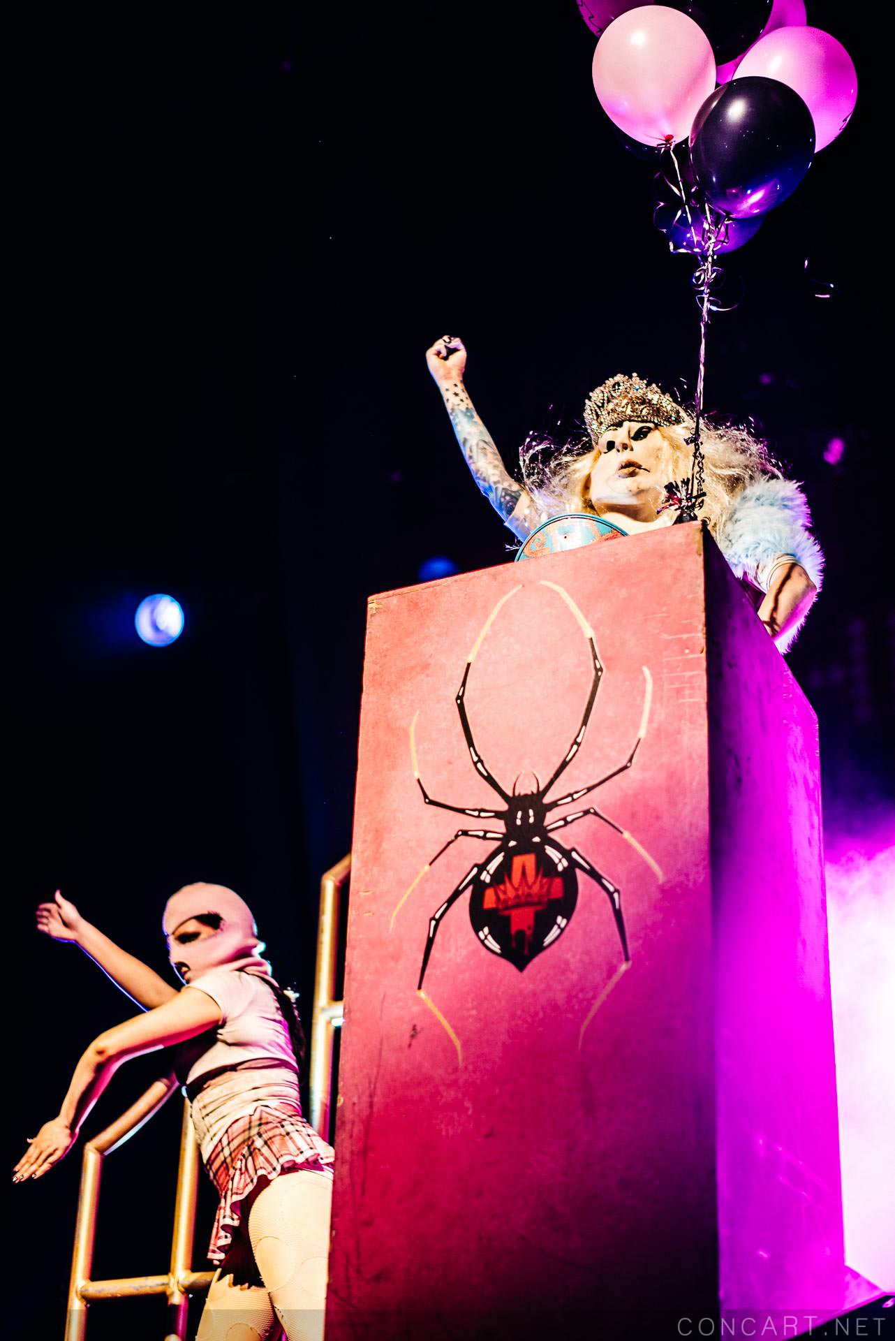 Photo of Chris Howorth Concert egyptian room In This Moment Indianapolis Live Music Maria Brink Metal Old National Centre 31