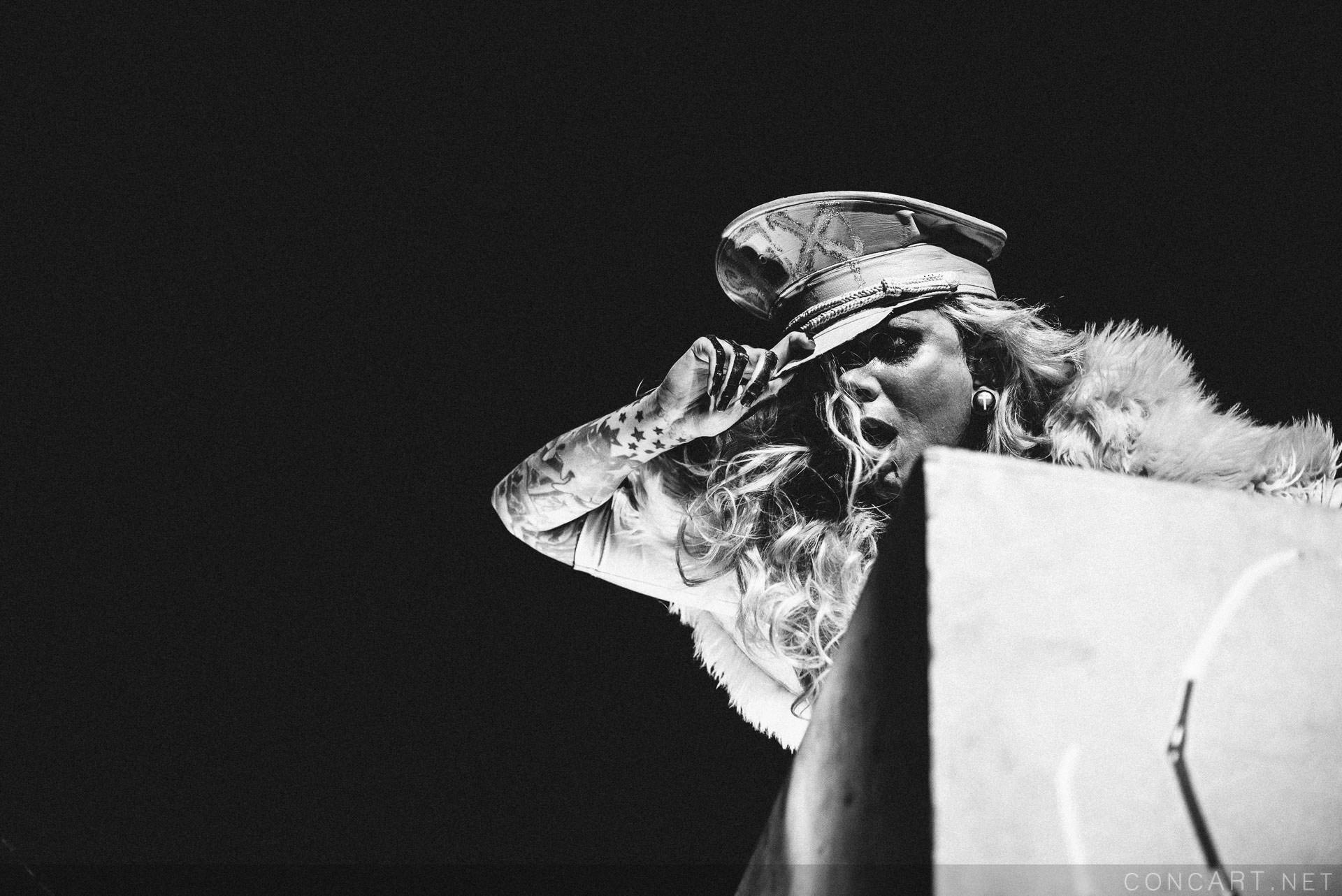 Photo of Chris Howorth Concert egyptian room In This Moment Indianapolis Live Music Maria Brink Metal Old National Centre 32