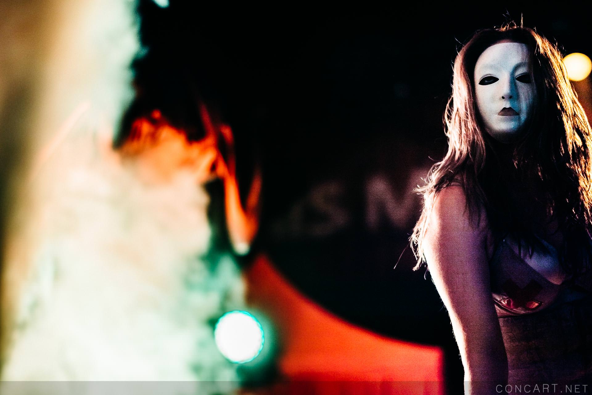 Photo of Chris Howorth Concert egyptian room In This Moment Indianapolis Live Music Maria Brink Metal Old National Centre 33