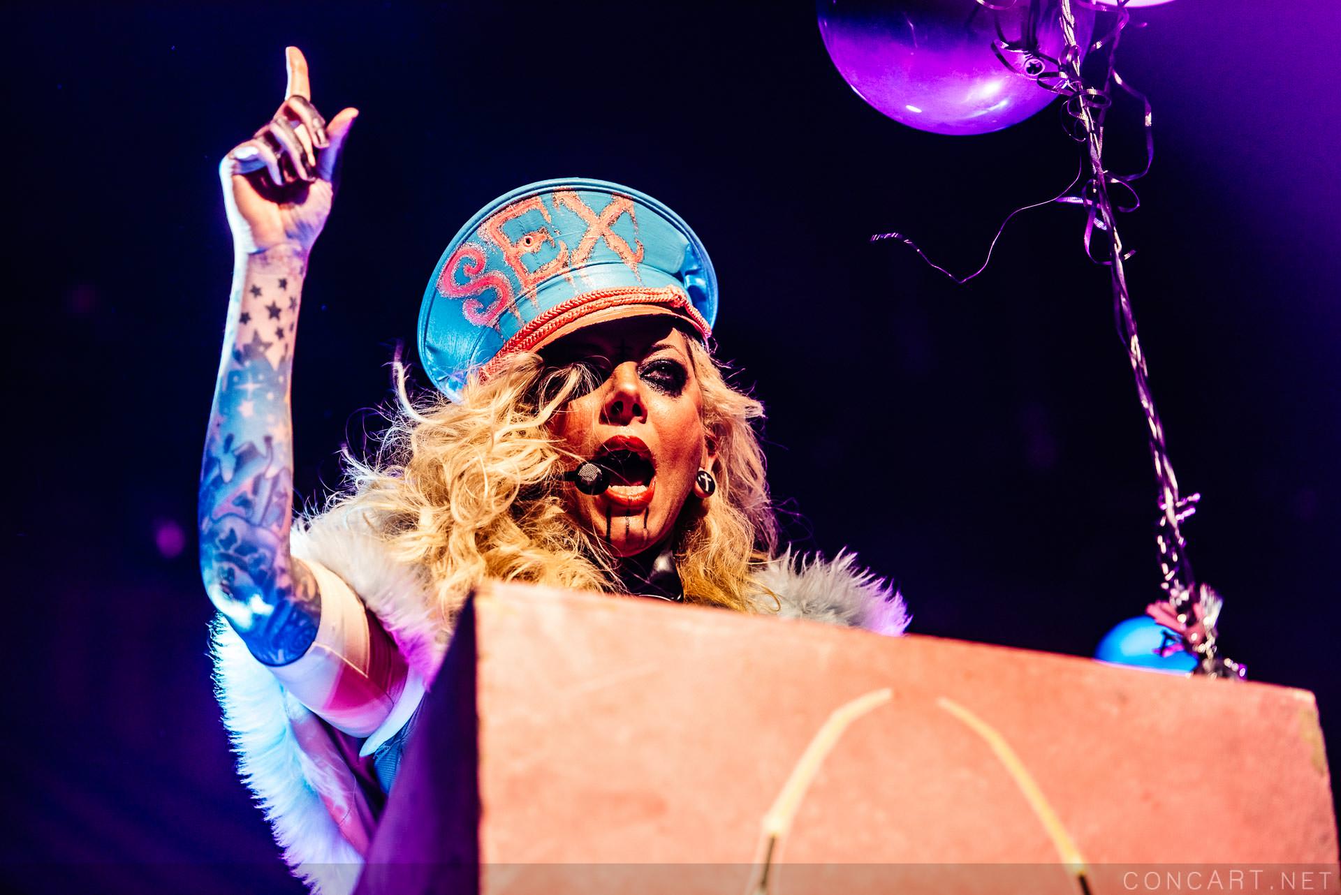 Photo of Chris Howorth Concert egyptian room In This Moment Indianapolis Live Music Maria Brink Metal Old National Centre 34