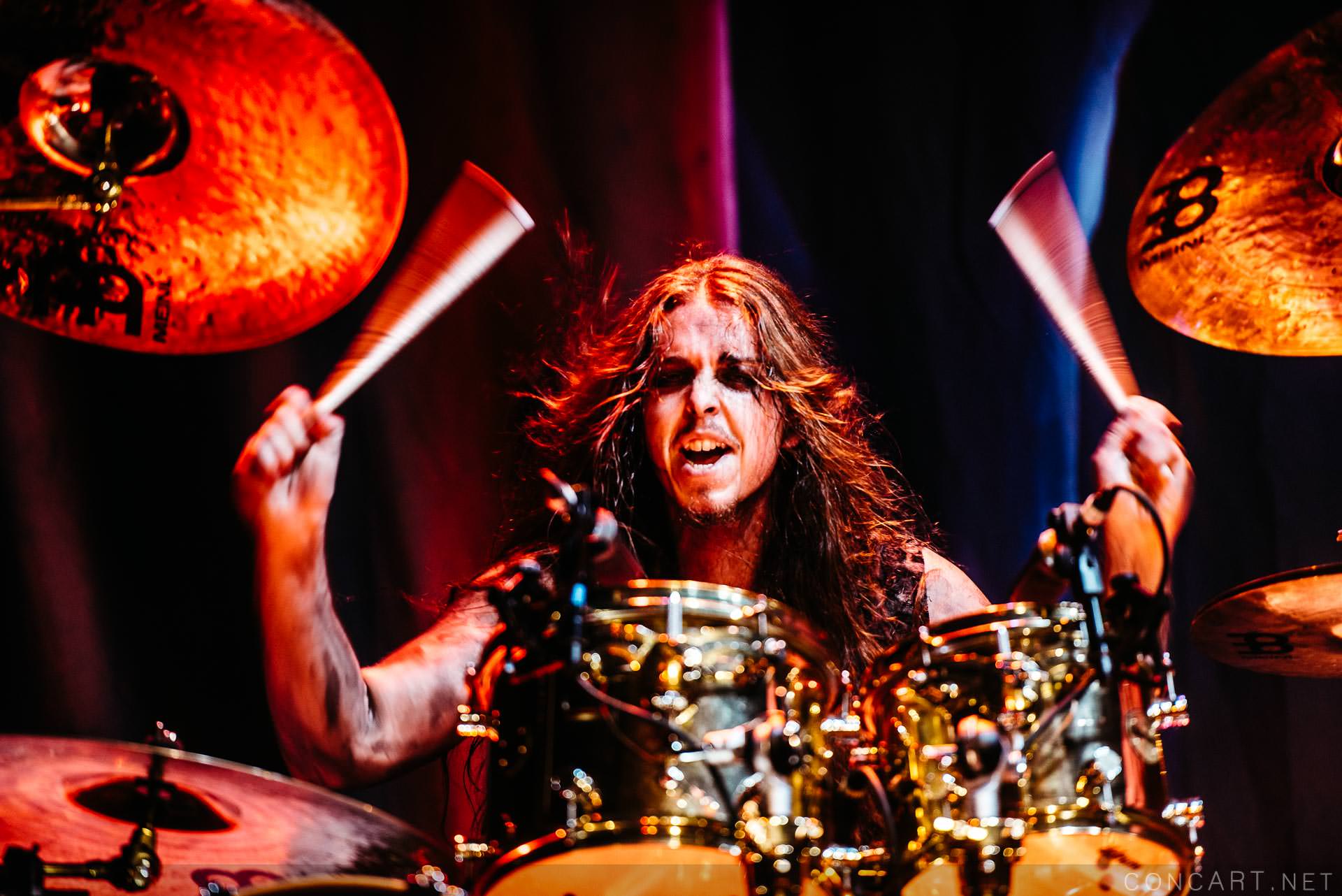 Photo of Chris Howorth Concert egyptian room In This Moment Indianapolis Live Music Maria Brink Metal Old National Centre 35