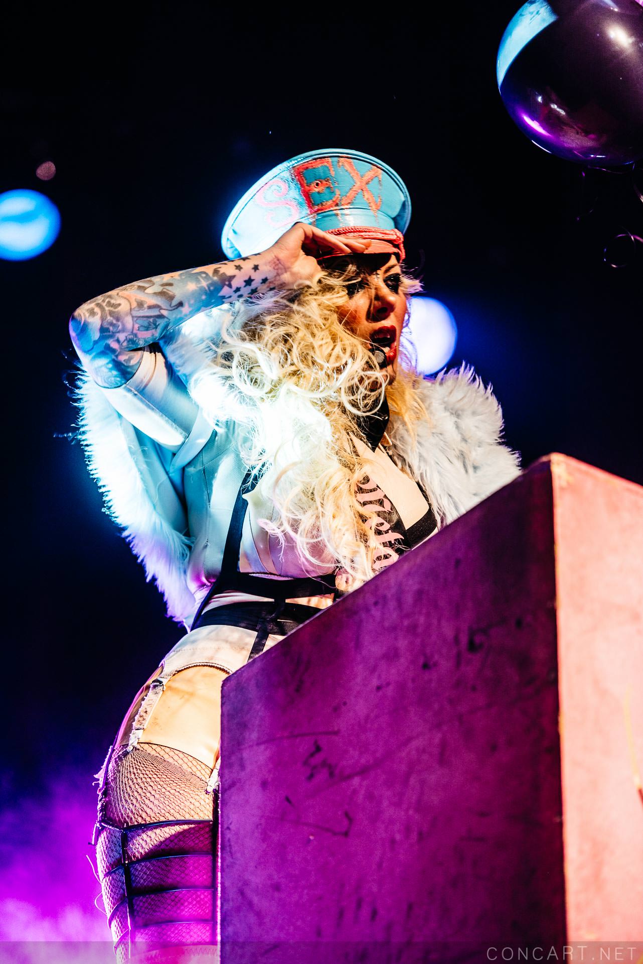 Photo of Chris Howorth Concert egyptian room In This Moment Indianapolis Live Music Maria Brink Metal Old National Centre 36