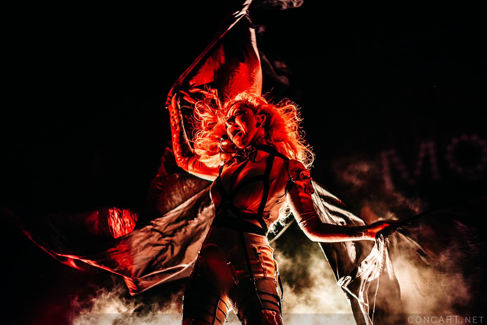 Photo of Chris Howorth Concert egyptian room In This Moment Indianapolis Live Music Maria Brink Metal Old National Centre 37