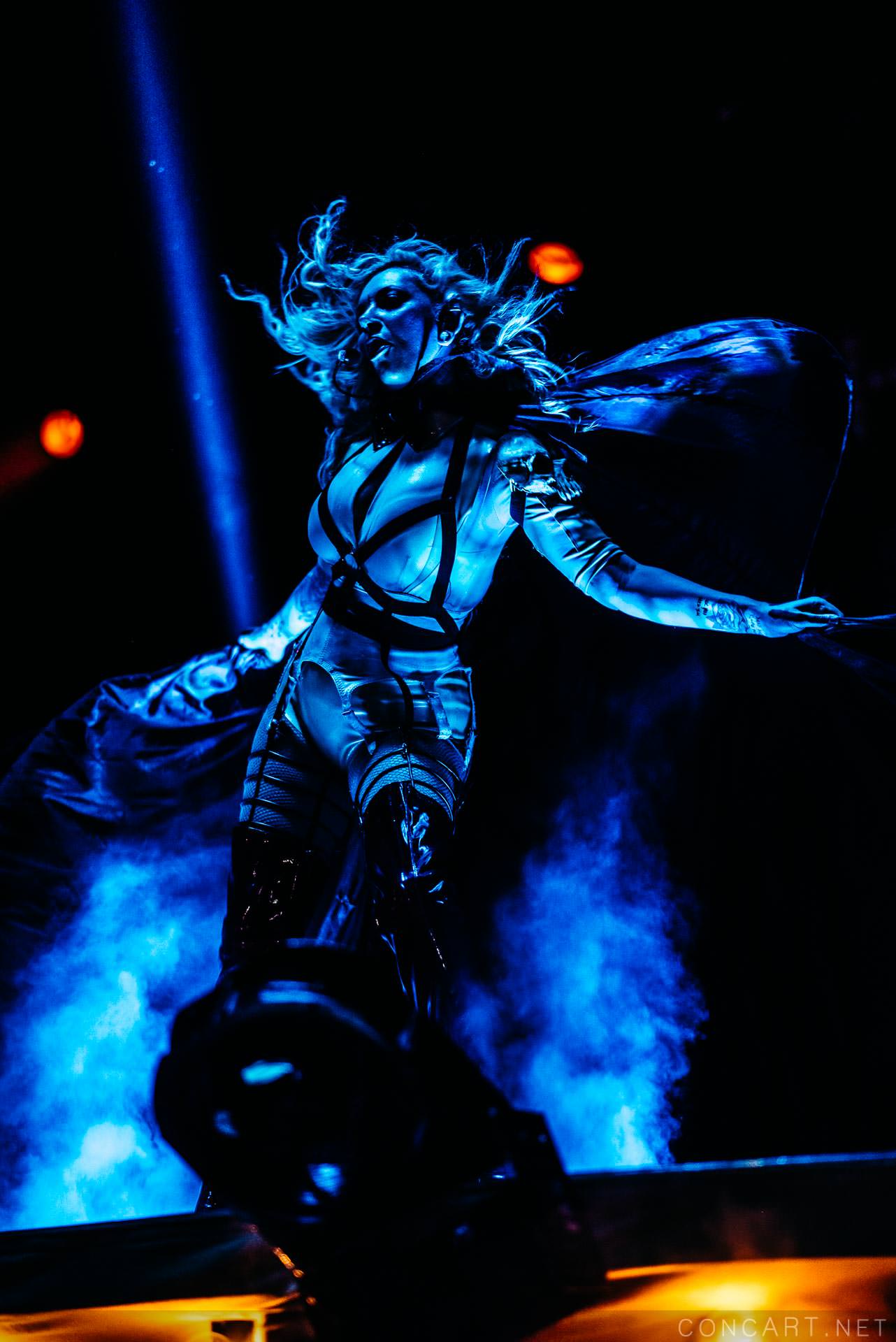 Photo of Chris Howorth Concert egyptian room In This Moment Indianapolis Live Music Maria Brink Metal Old National Centre 38