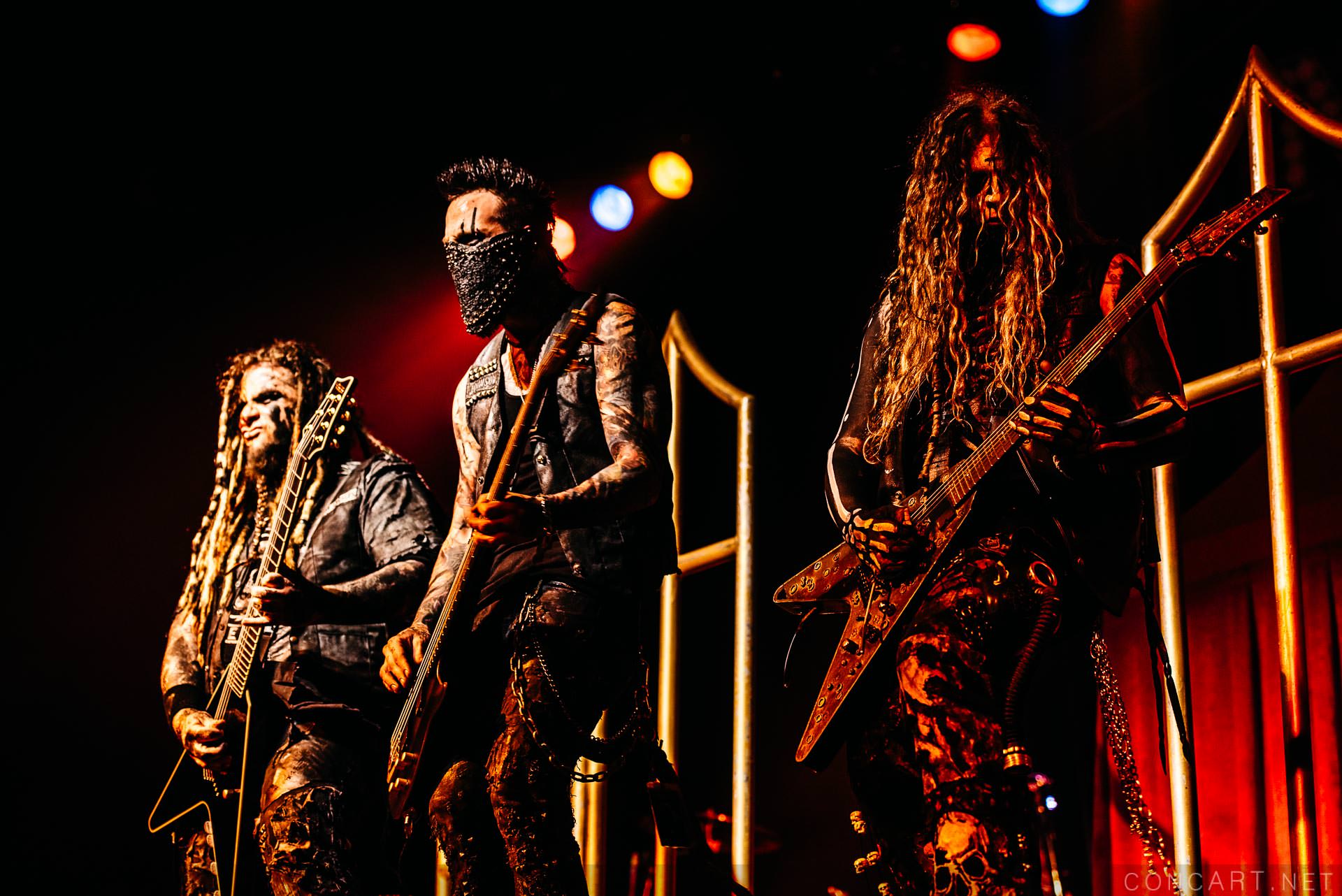 Photo of Chris Howorth Concert egyptian room In This Moment Indianapolis Live Music Maria Brink Metal Old National Centre 39