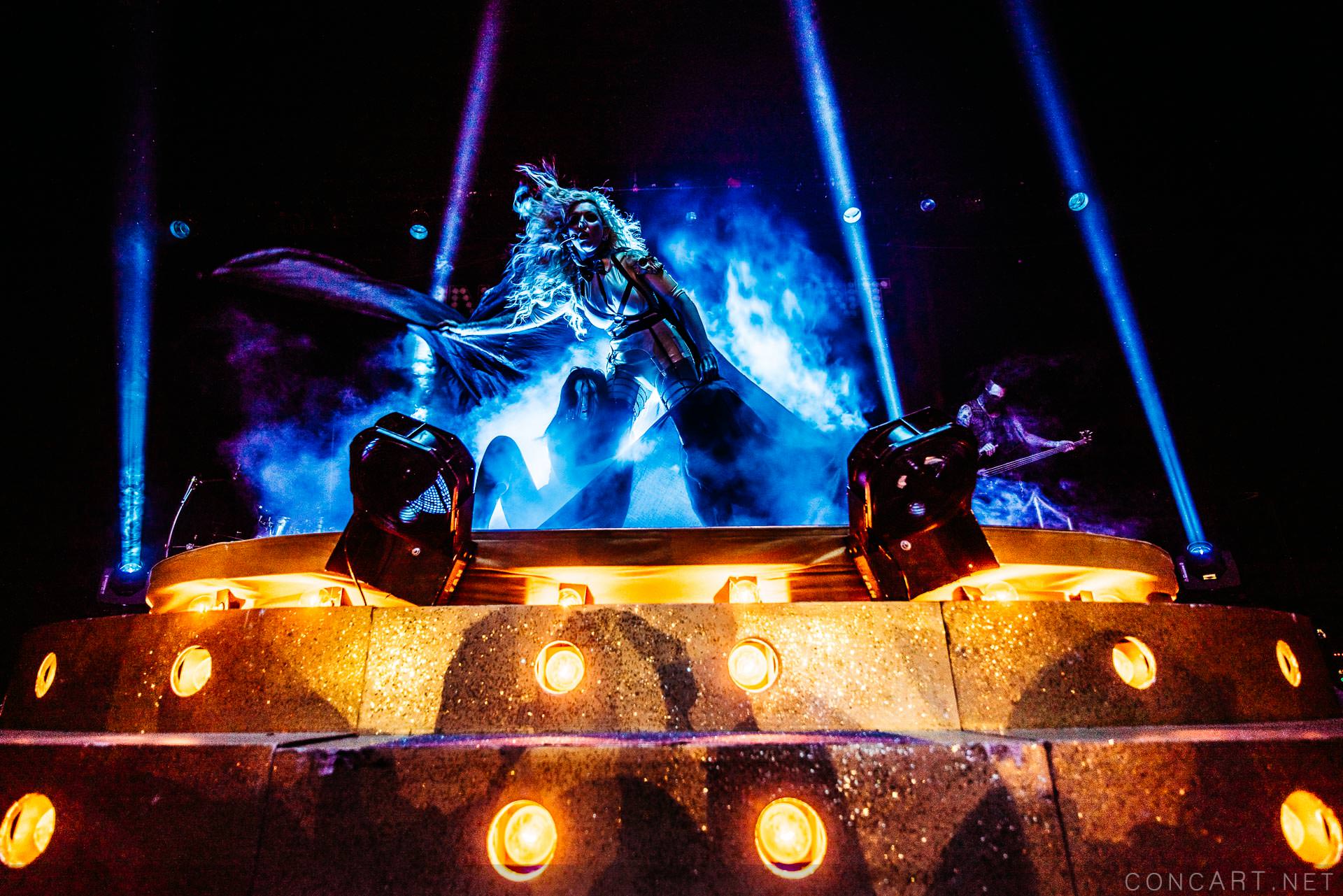 Photo of Chris Howorth Concert egyptian room In This Moment Indianapolis Live Music Maria Brink Metal Old National Centre 40