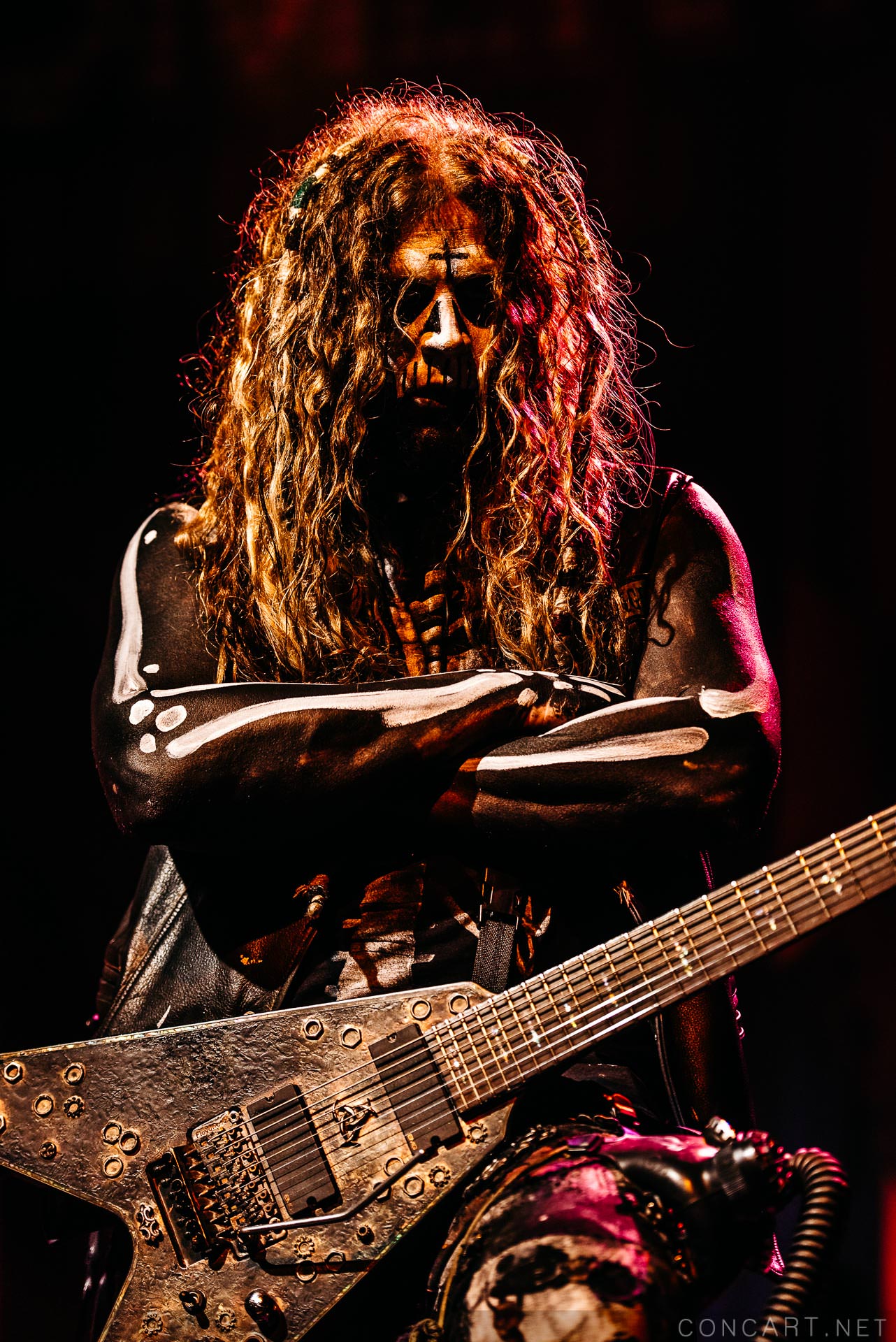 Photo of Chris Howorth Concert egyptian room In This Moment Indianapolis Live Music Maria Brink Metal Old National Centre 42