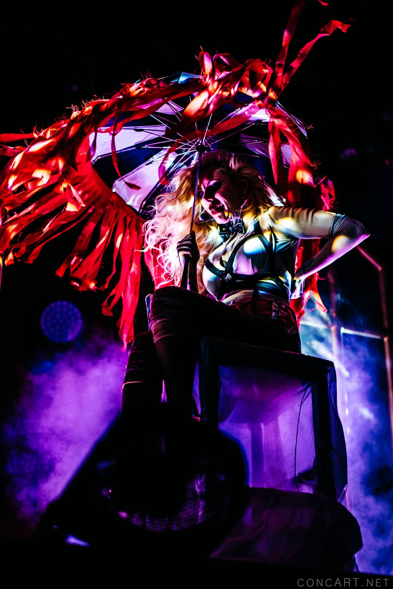 Photo of Chris Howorth Concert egyptian room In This Moment Indianapolis Live Music Maria Brink Metal Old National Centre 43