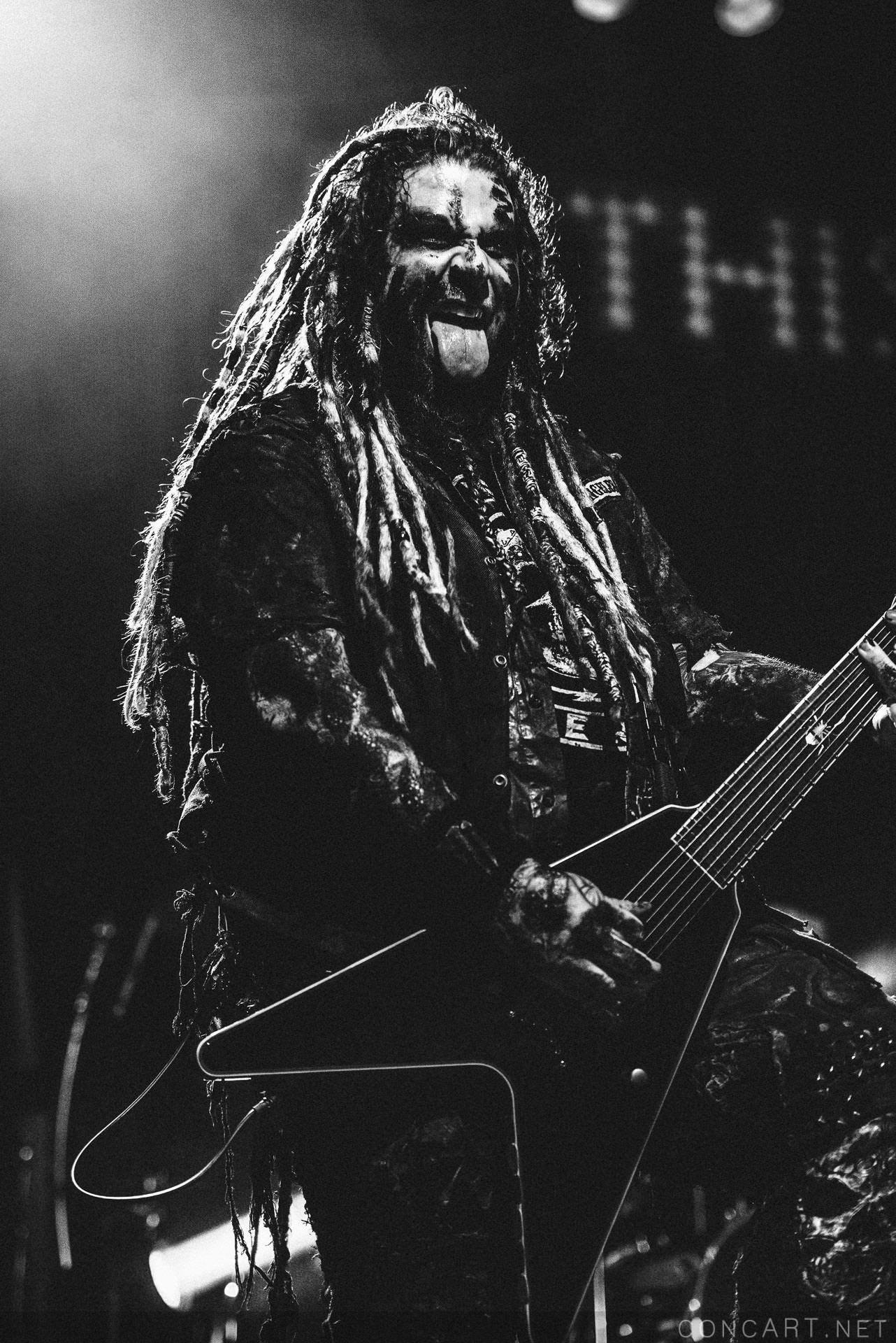 Photo of Chris Howorth Concert egyptian room In This Moment Indianapolis Live Music Maria Brink Metal Old National Centre 45