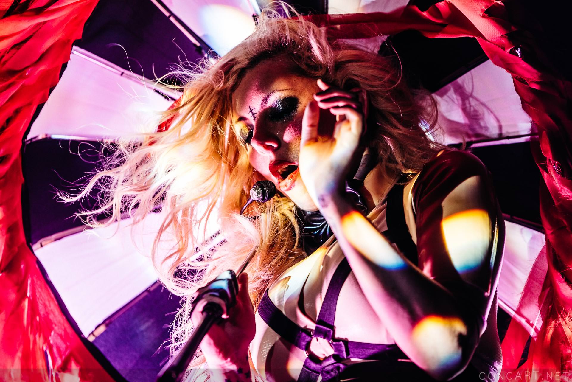 Photo of Chris Howorth Concert egyptian room In This Moment Indianapolis Live Music Maria Brink Metal Old National Centre 46