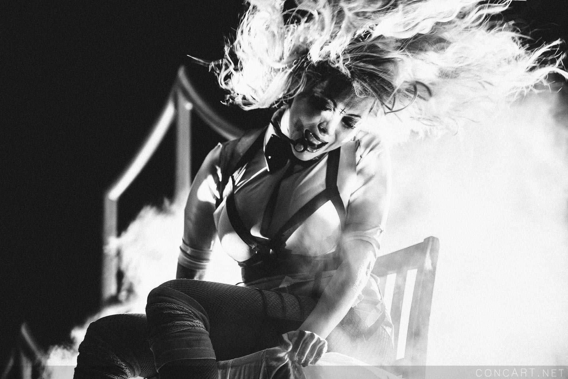 Photo of Chris Howorth Concert egyptian room In This Moment Indianapolis Live Music Maria Brink Metal Old National Centre 49