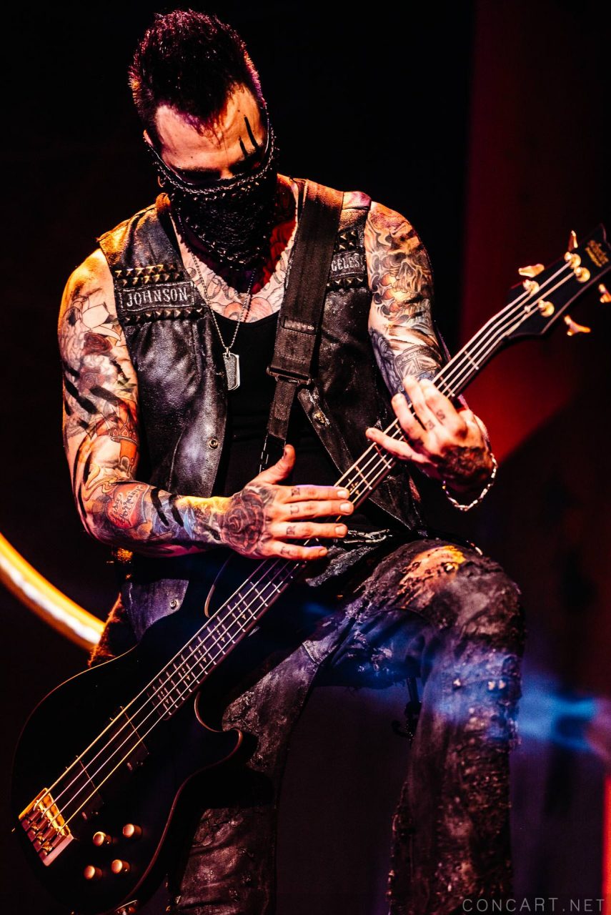 Photo of Chris Howorth Concert egyptian room In This Moment Indianapolis Live Music Maria Brink Metal Old National Centre 54