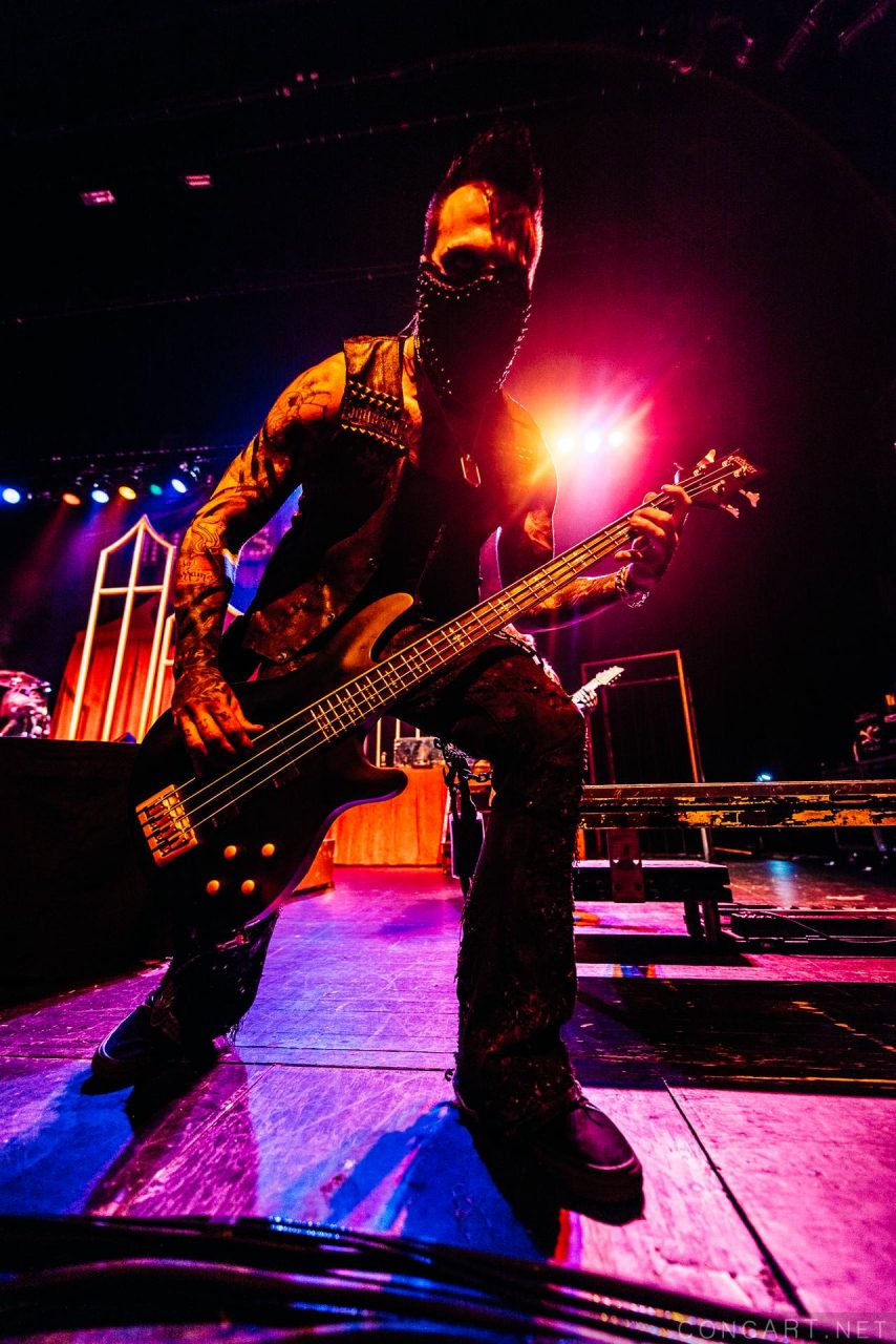 Photo of Chris Howorth Concert egyptian room In This Moment Indianapolis Live Music Maria Brink Metal Old National Centre 56