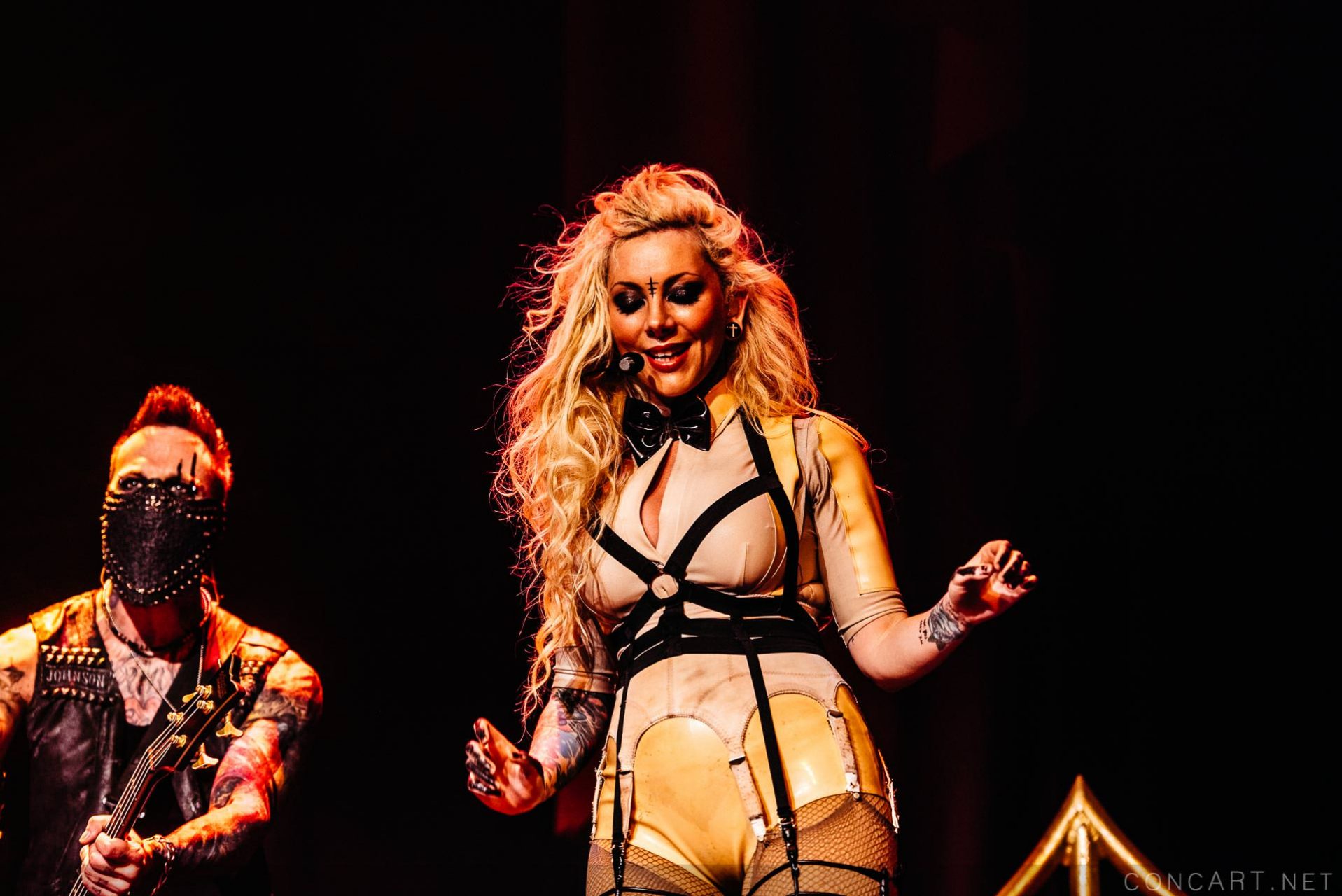 Photo of Chris Howorth Concert egyptian room In This Moment Indianapolis Live Music Maria Brink Metal Old National Centre 57