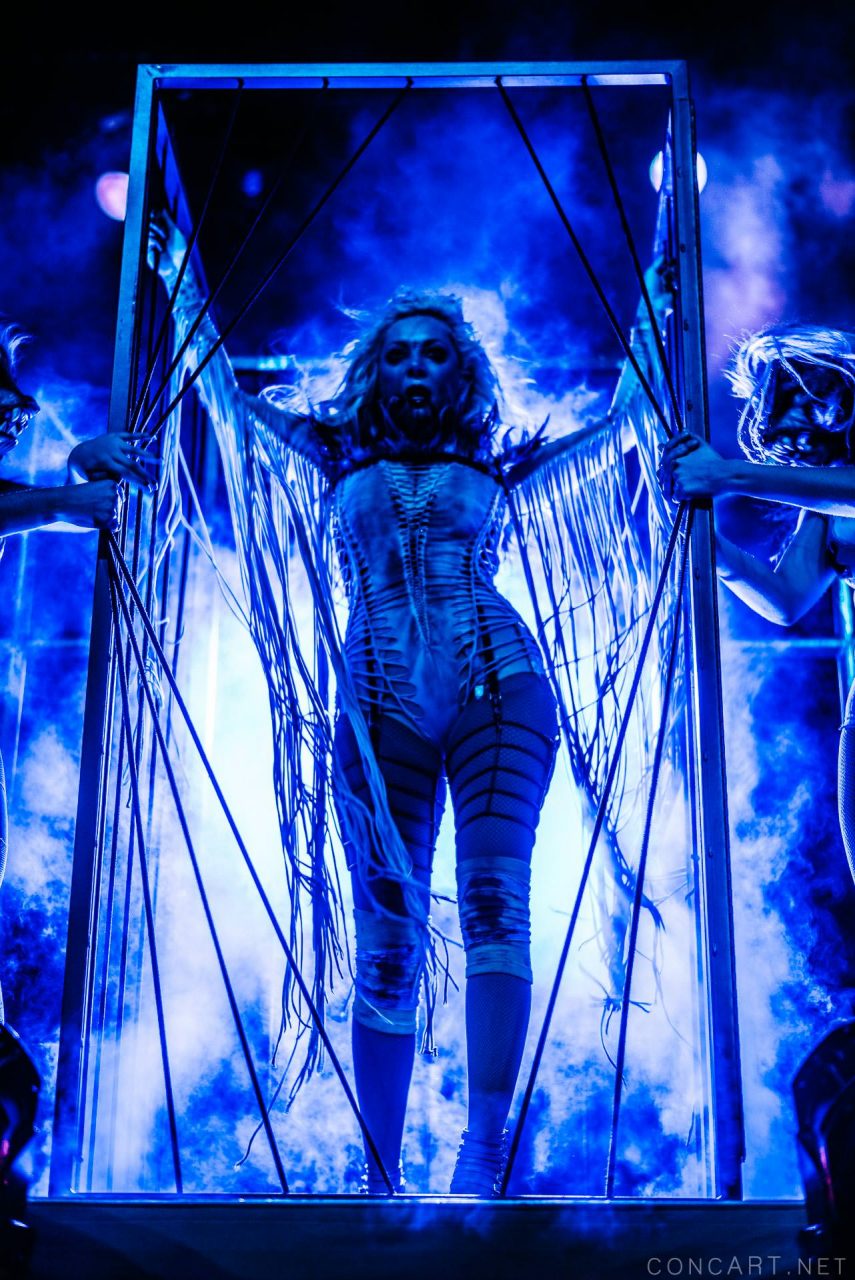 Photo of Chris Howorth Concert egyptian room In This Moment Indianapolis Live Music Maria Brink Metal Old National Centre 58