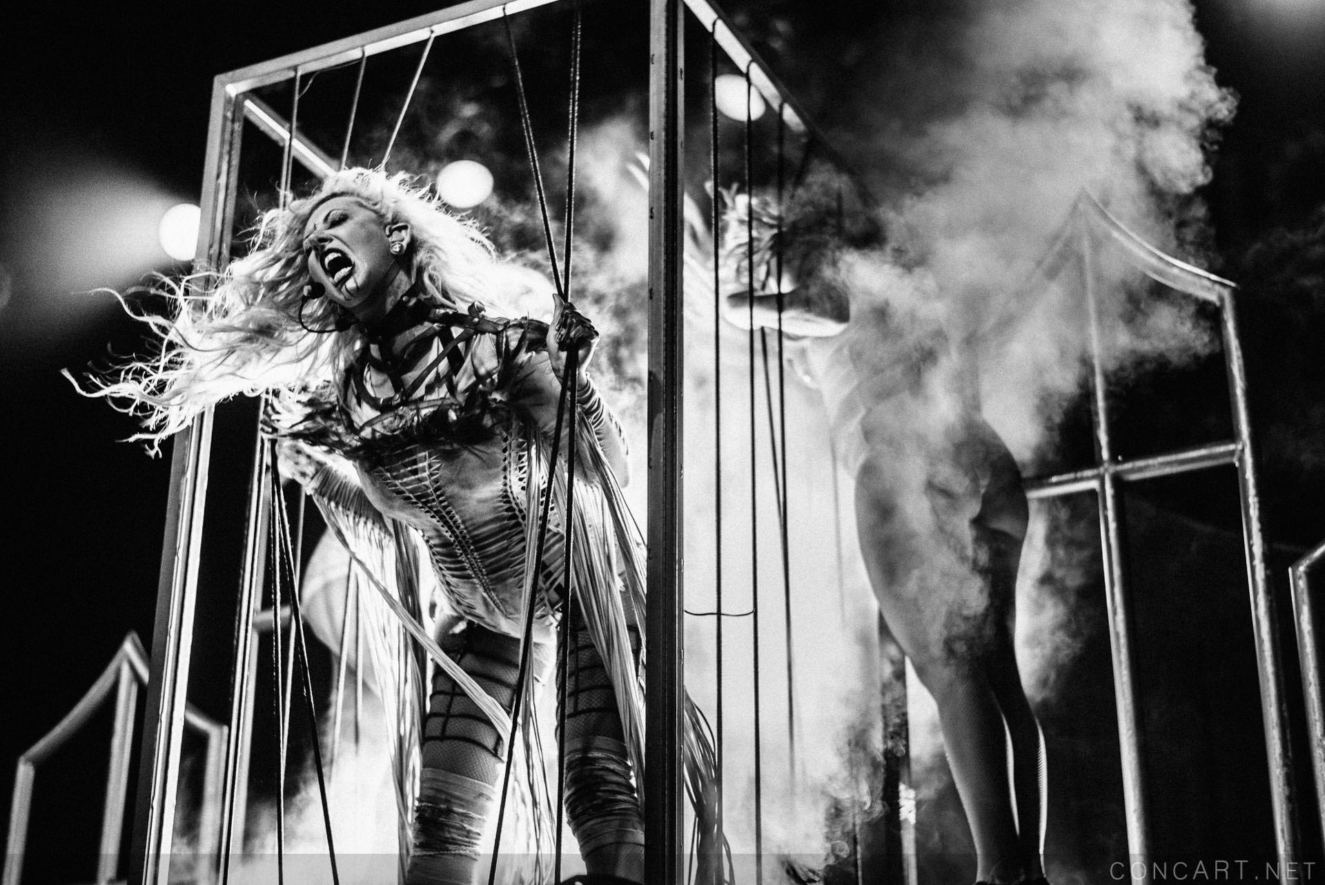 Photo of Chris Howorth Concert egyptian room In This Moment Indianapolis Live Music Maria Brink Metal Old National Centre 59