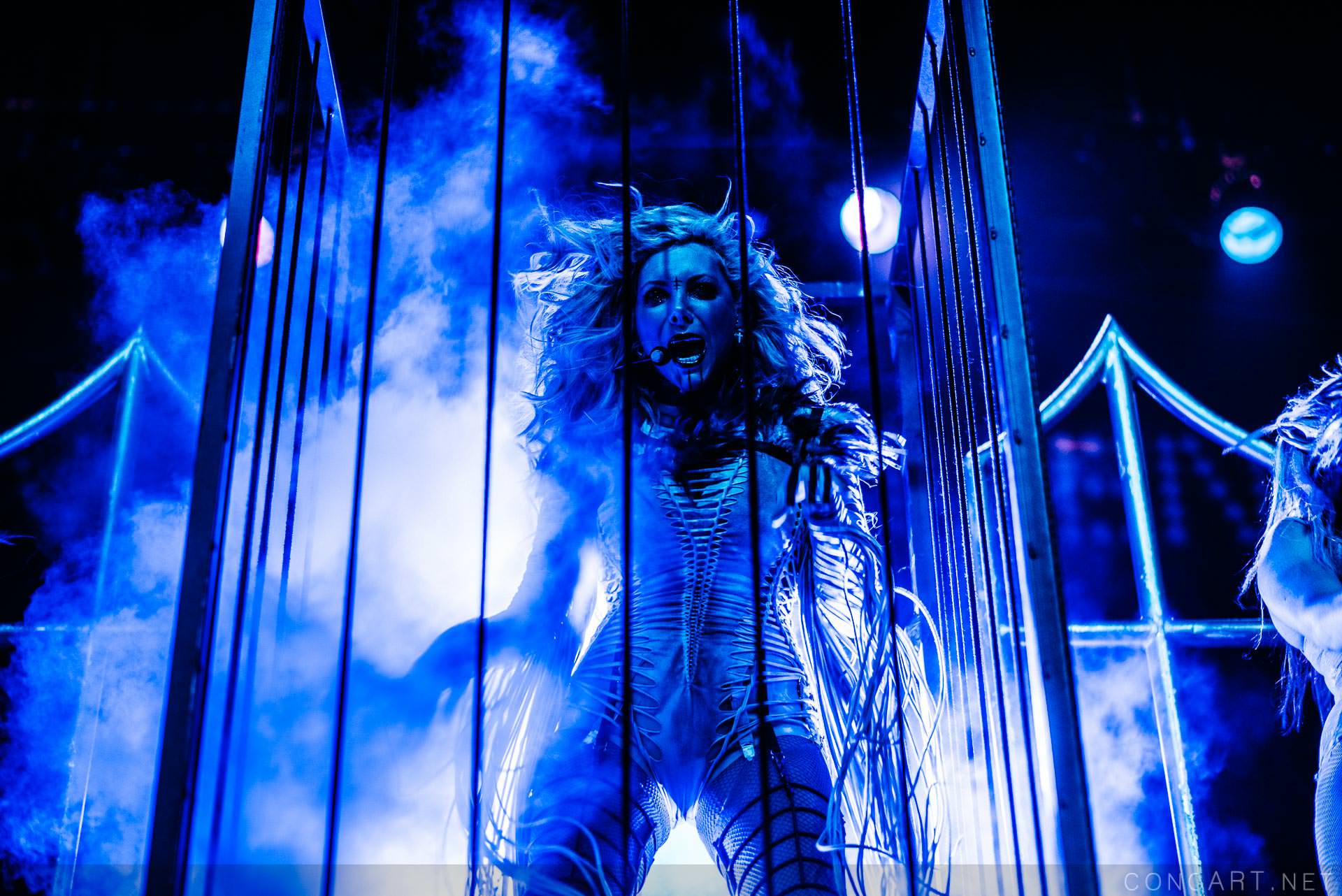 Photo of Chris Howorth Concert egyptian room In This Moment Indianapolis Live Music Maria Brink Metal Old National Centre 60