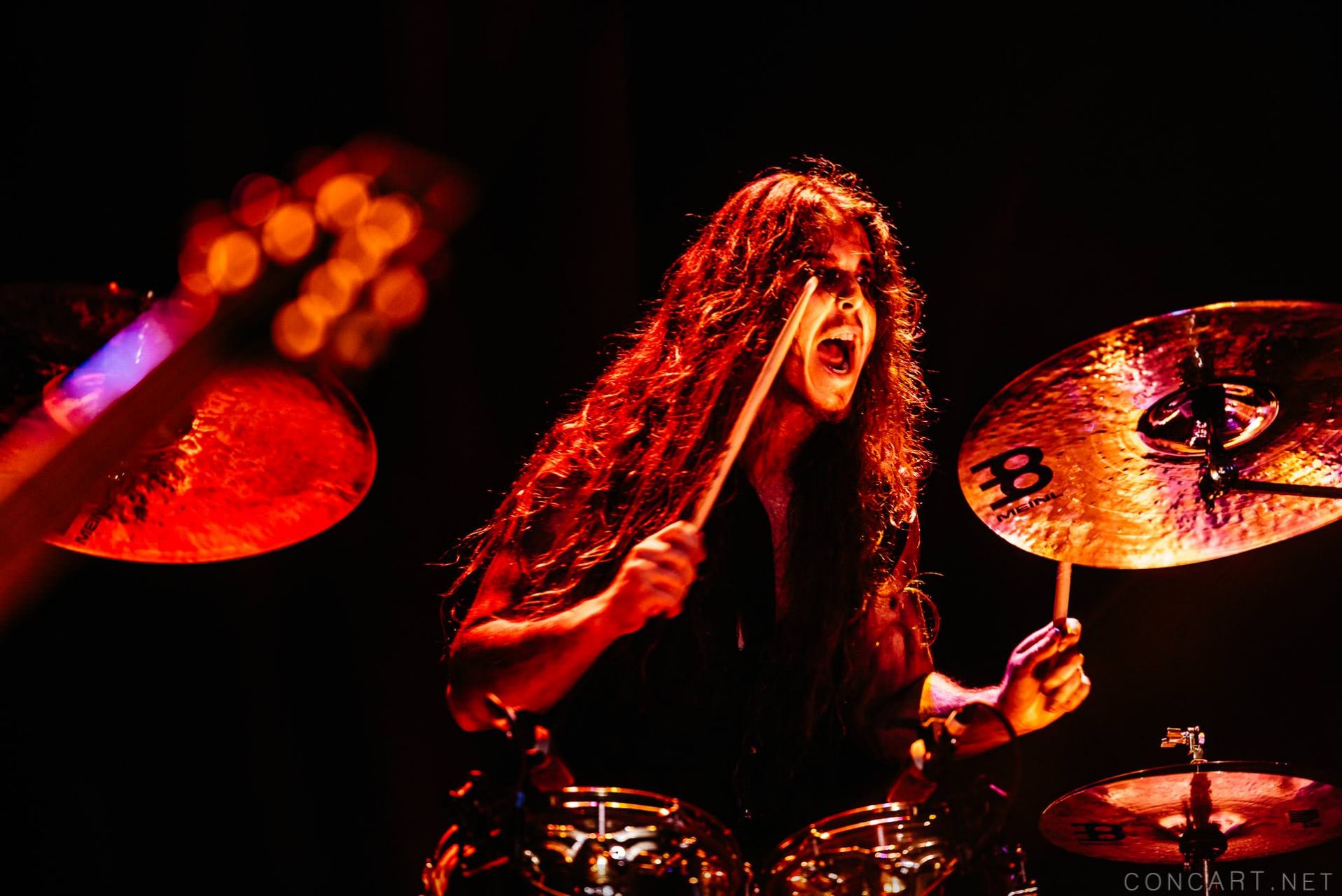 Photo of Chris Howorth Concert egyptian room In This Moment Indianapolis Live Music Maria Brink Metal Old National Centre 61