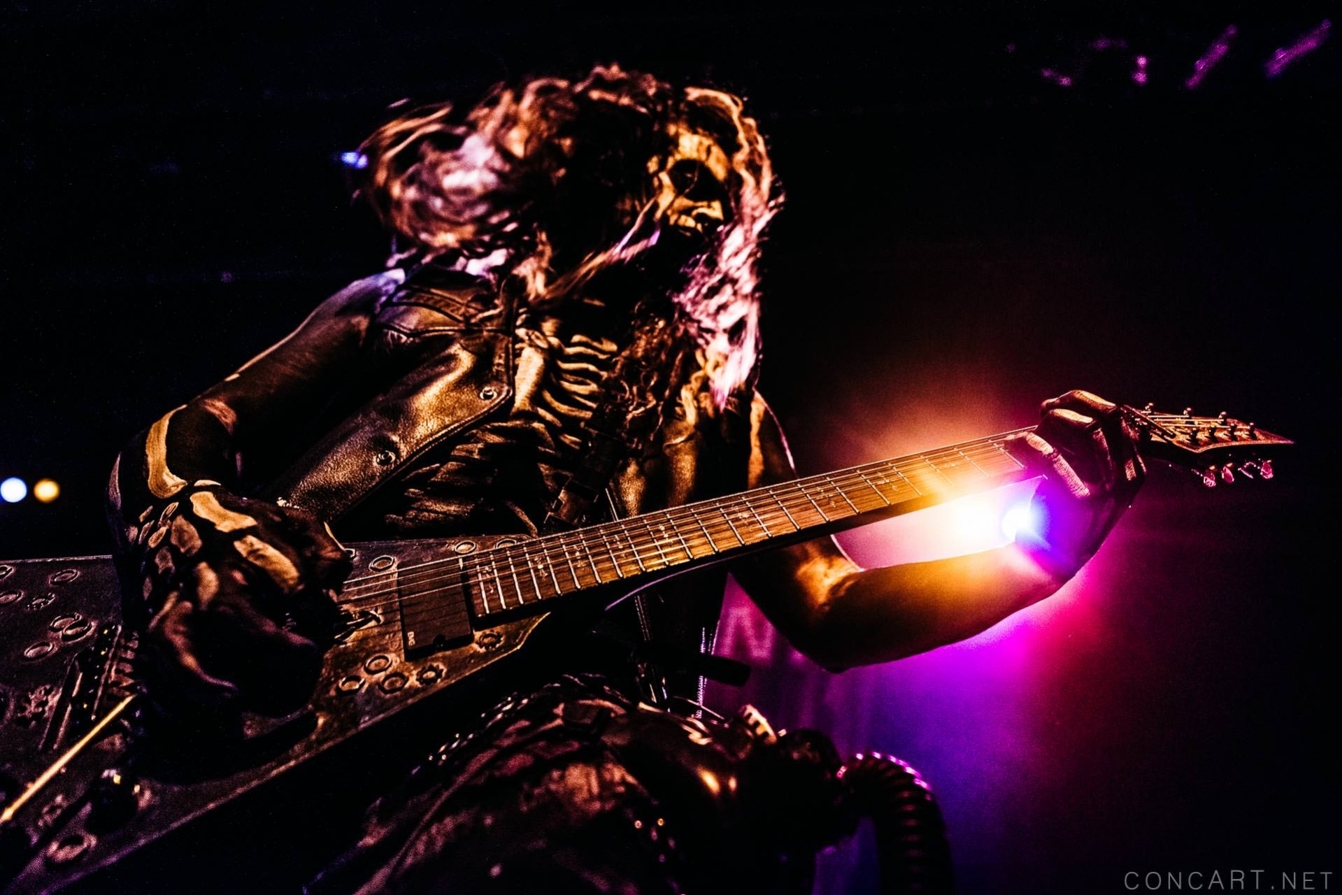 Photo of Chris Howorth Concert egyptian room In This Moment Indianapolis Live Music Maria Brink Metal Old National Centre 66