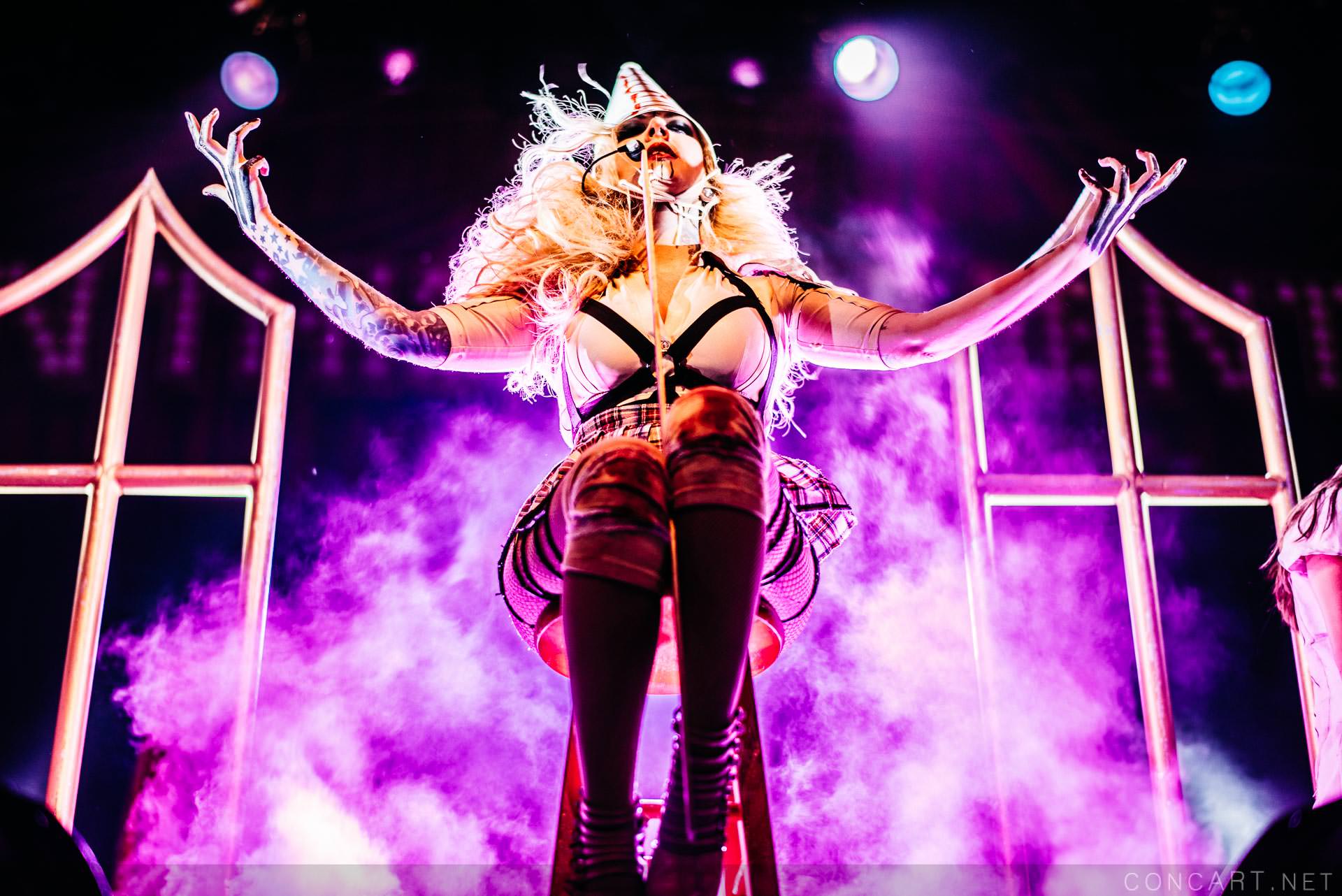 Photo of Chris Howorth Concert egyptian room In This Moment Indianapolis Live Music Maria Brink Metal Old National Centre 67