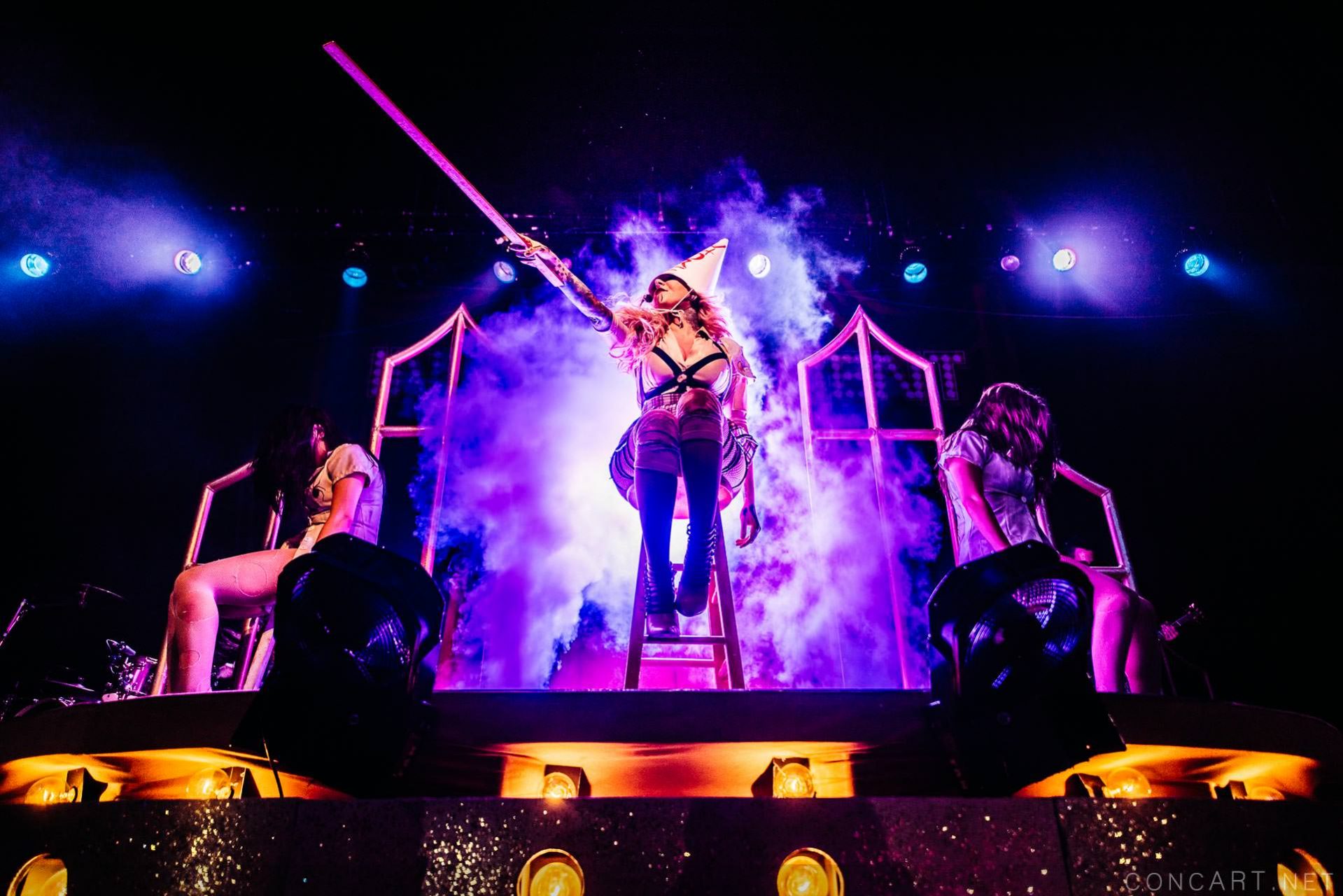 Photo of Chris Howorth Concert egyptian room In This Moment Indianapolis Live Music Maria Brink Metal Old National Centre 68