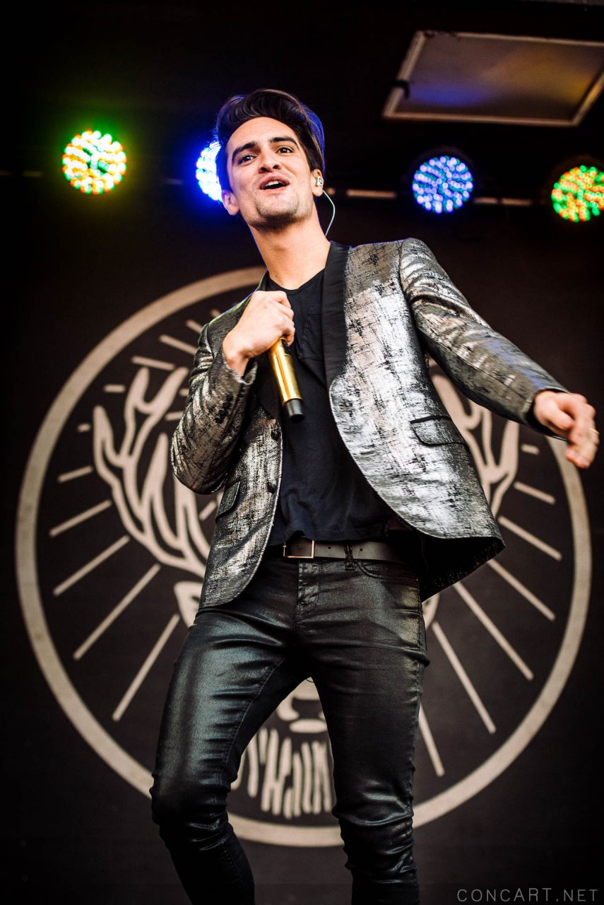 Photo of Baroque pop Brendon Urie Concert Concert For Cancer Dallon Weekes Georgia Street Indiana Indianapolis Indy INDYpendence Day Kenneth Harris Live Music Panic at the Disco Spencer Smith Vaudville Rock 3