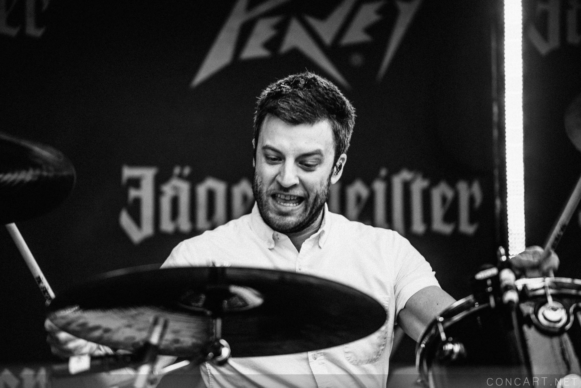 Photo of Baroque pop Brendon Urie Concert Concert For Cancer Dallon Weekes Georgia Street Indiana Indianapolis Indy INDYpendence Day Kenneth Harris Live Music Panic at the Disco Spencer Smith Vaudville Rock 9