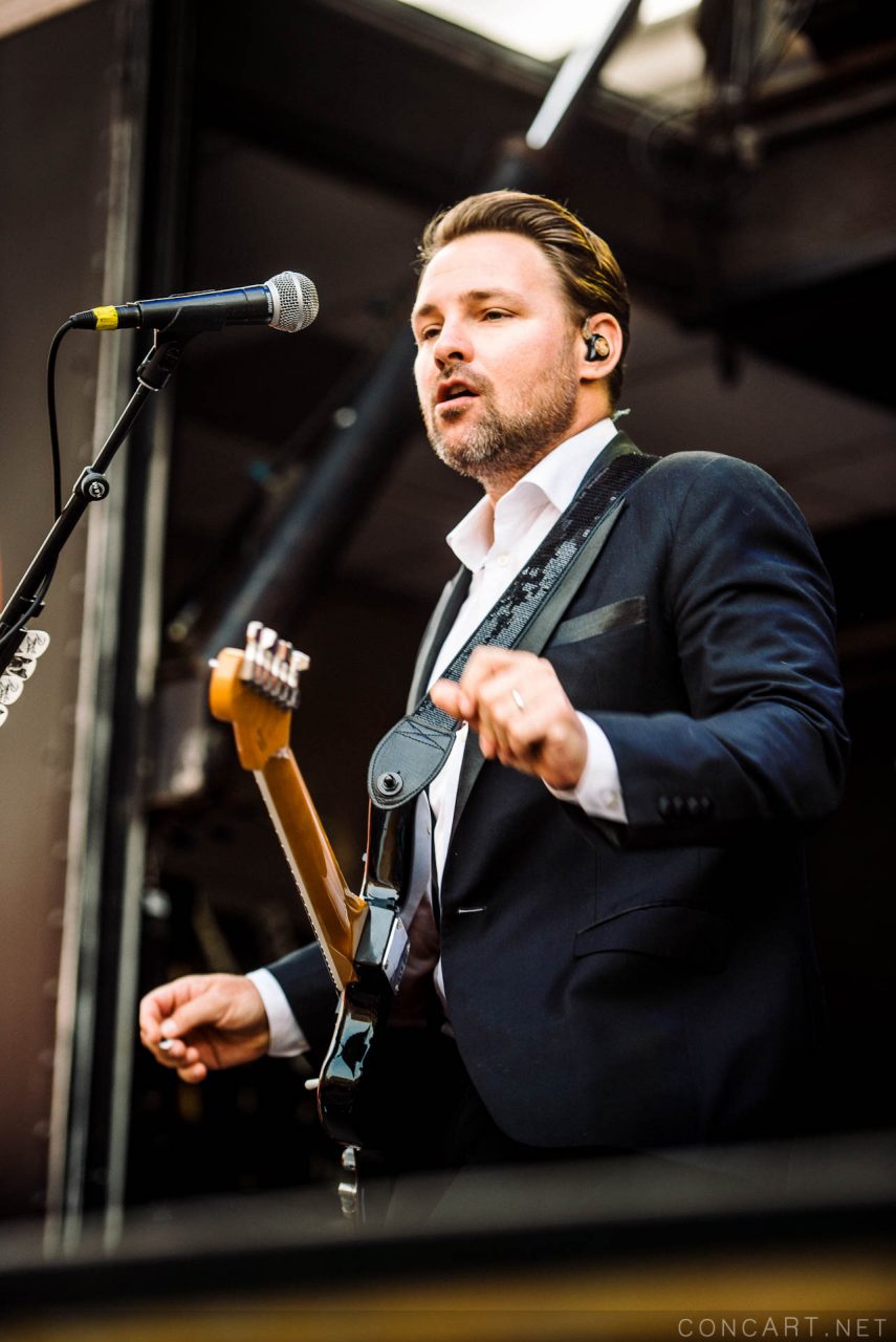 Photo of Baroque pop Brendon Urie Concert Concert For Cancer Dallon Weekes Georgia Street Indiana Indianapolis Indy INDYpendence Day Kenneth Harris Live Music Panic at the Disco Spencer Smith Vaudville Rock 12