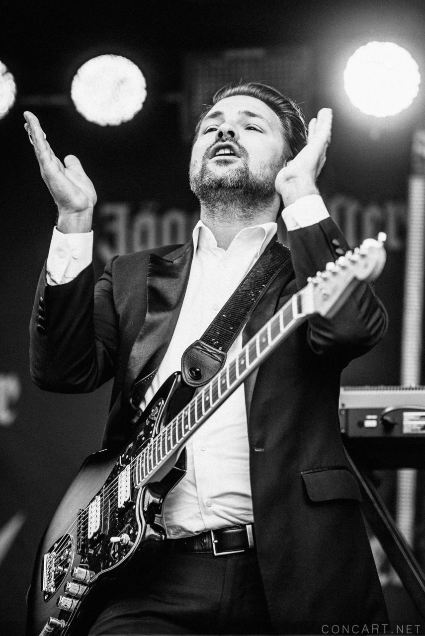 Photo of Baroque pop Brendon Urie Concert Concert For Cancer Dallon Weekes Georgia Street Indiana Indianapolis Indy INDYpendence Day Kenneth Harris Live Music Panic at the Disco Spencer Smith Vaudville Rock 13