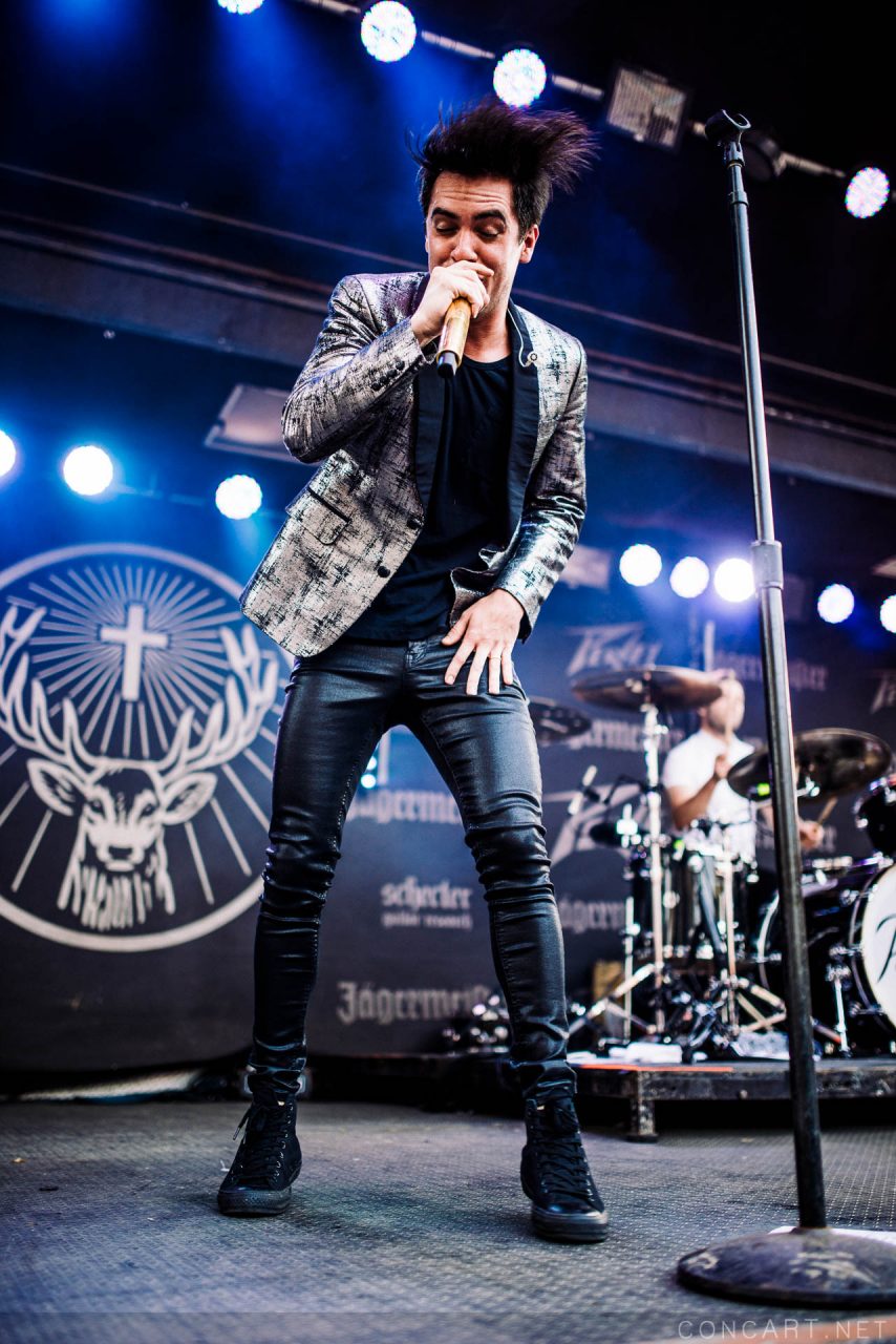 Photo of Baroque pop Brendon Urie Concert Concert For Cancer Dallon Weekes Georgia Street Indiana Indianapolis Indy INDYpendence Day Kenneth Harris Live Music Panic at the Disco Spencer Smith Vaudville Rock 24