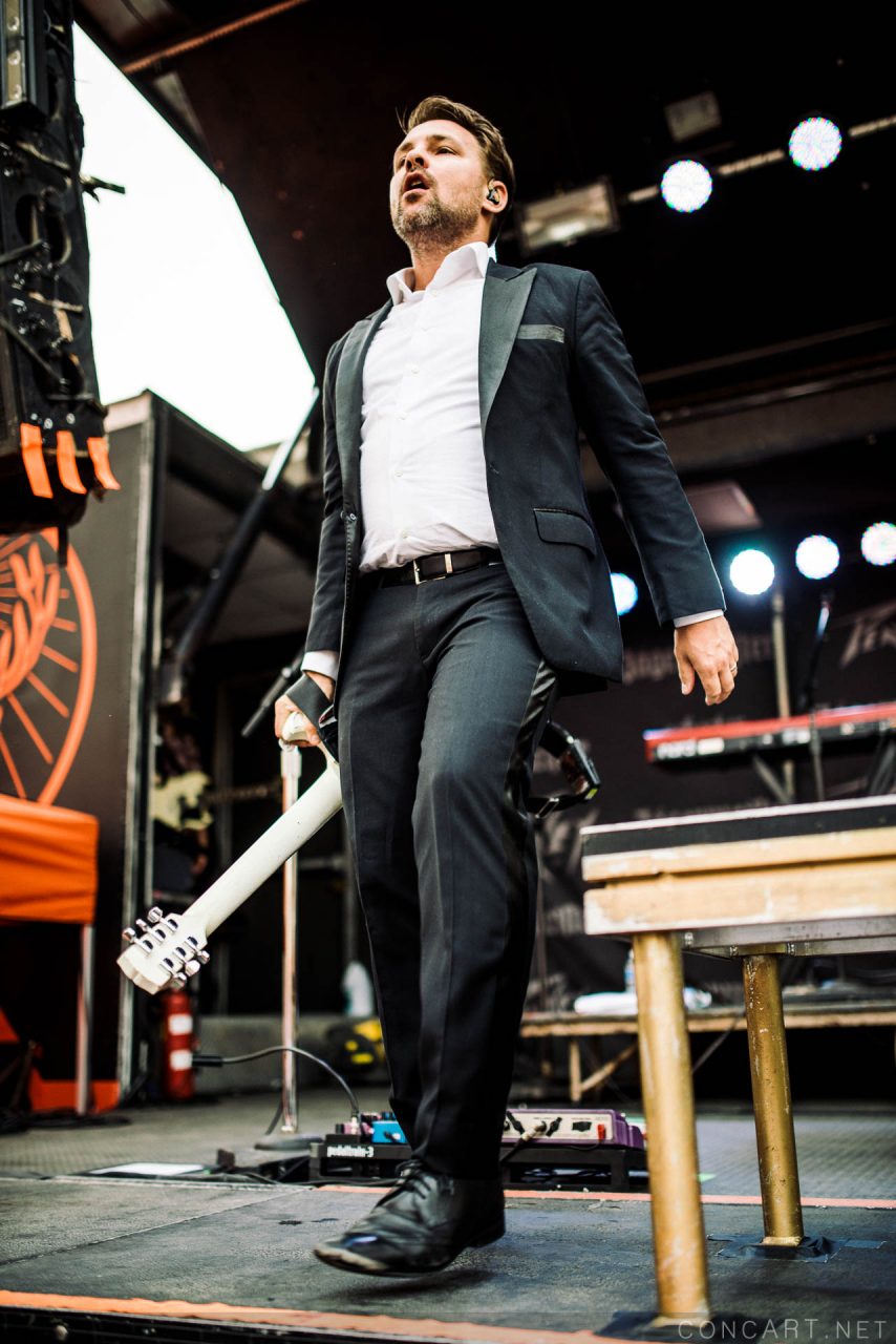 Photo of Baroque pop Brendon Urie Concert Concert For Cancer Dallon Weekes Georgia Street Indiana Indianapolis Indy INDYpendence Day Kenneth Harris Live Music Panic at the Disco Spencer Smith Vaudville Rock 29