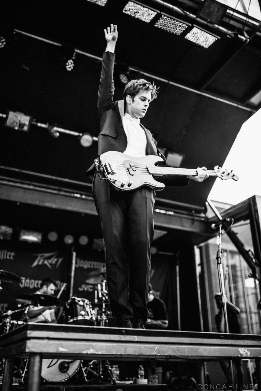 Photo of Baroque pop Brendon Urie Concert Concert For Cancer Dallon Weekes Georgia Street Indiana Indianapolis Indy INDYpendence Day Kenneth Harris Live Music Panic at the Disco Spencer Smith Vaudville Rock 30