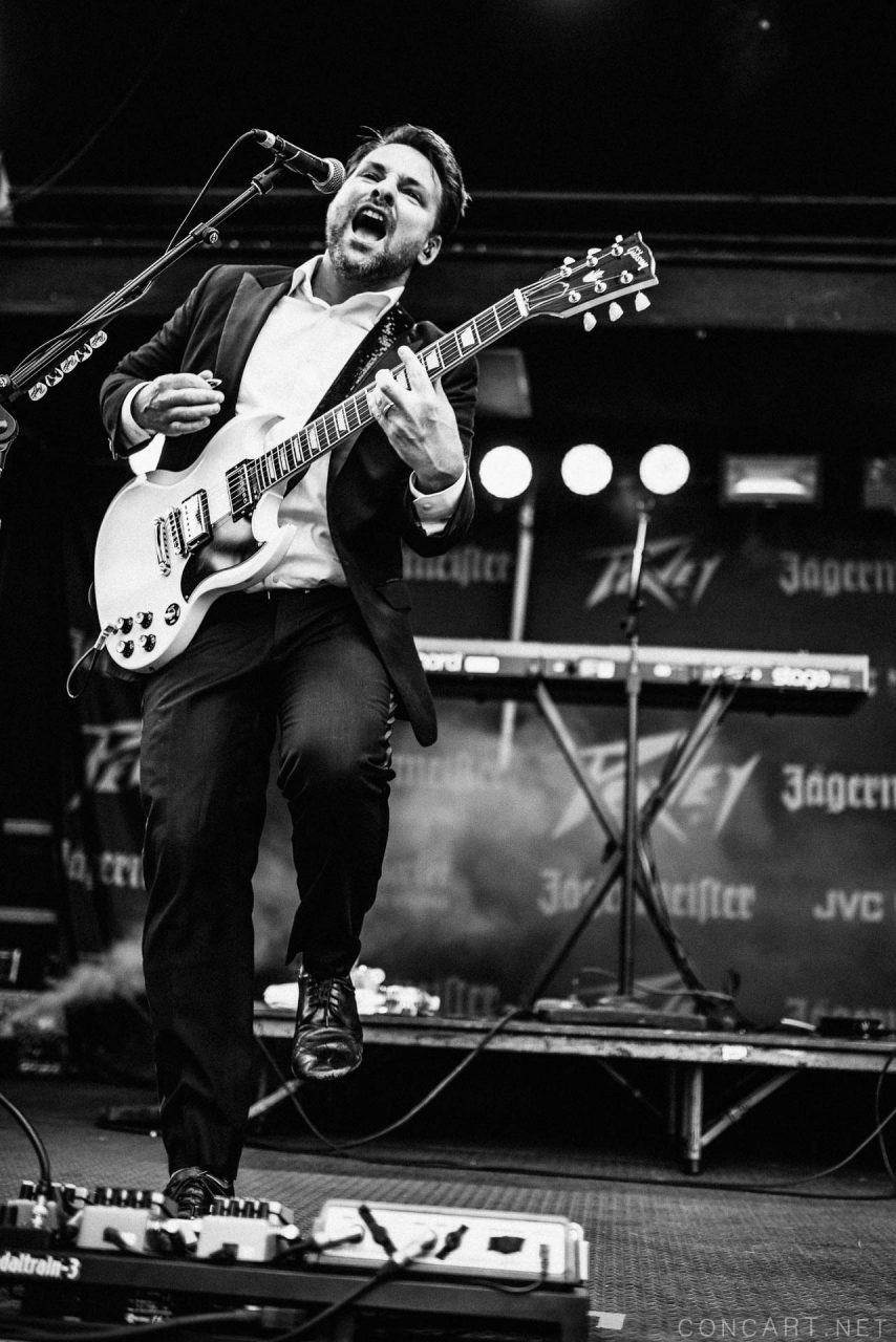 Photo of Baroque pop Brendon Urie Concert Concert For Cancer Dallon Weekes Georgia Street Indiana Indianapolis Indy INDYpendence Day Kenneth Harris Live Music Panic at the Disco Spencer Smith Vaudville Rock 39