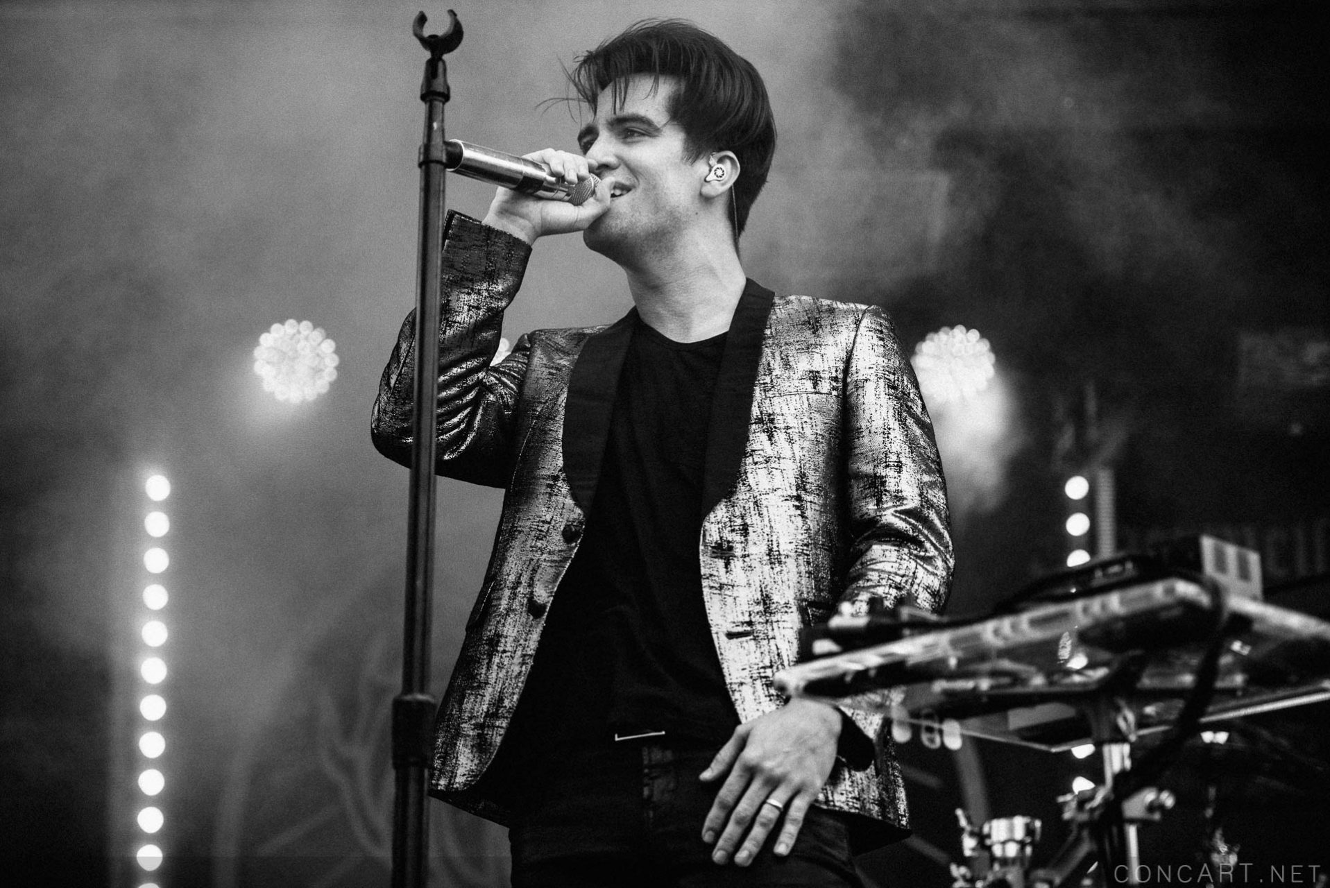 Photo of Baroque pop Brendon Urie Concert Concert For Cancer Dallon Weekes Georgia Street Indiana Indianapolis Indy INDYpendence Day Kenneth Harris Live Music Panic at the Disco Spencer Smith Vaudville Rock 42