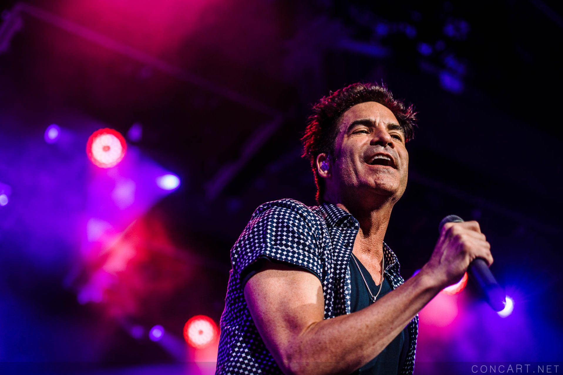 Photo of 2015 Indiana Indianapolis Indy Jimmy Stafford Klipsch Music Center Noblesville Pat Monahan Picasso At The Wheel Tour Scott Underwood Train 1