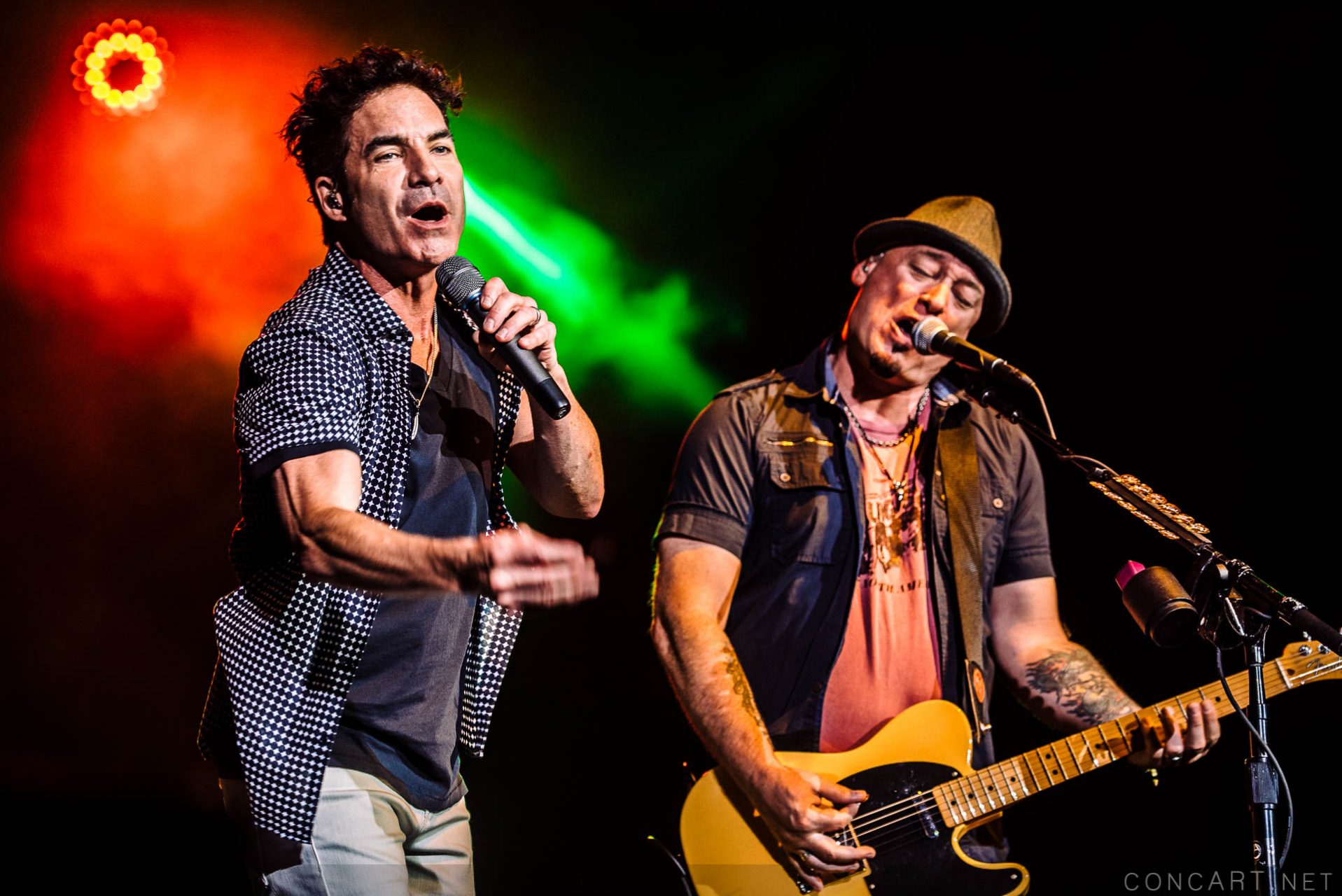 Photo of 2015 Indiana Indianapolis Indy Jimmy Stafford Klipsch Music Center Noblesville Pat Monahan Picasso At The Wheel Tour Scott Underwood Train 25