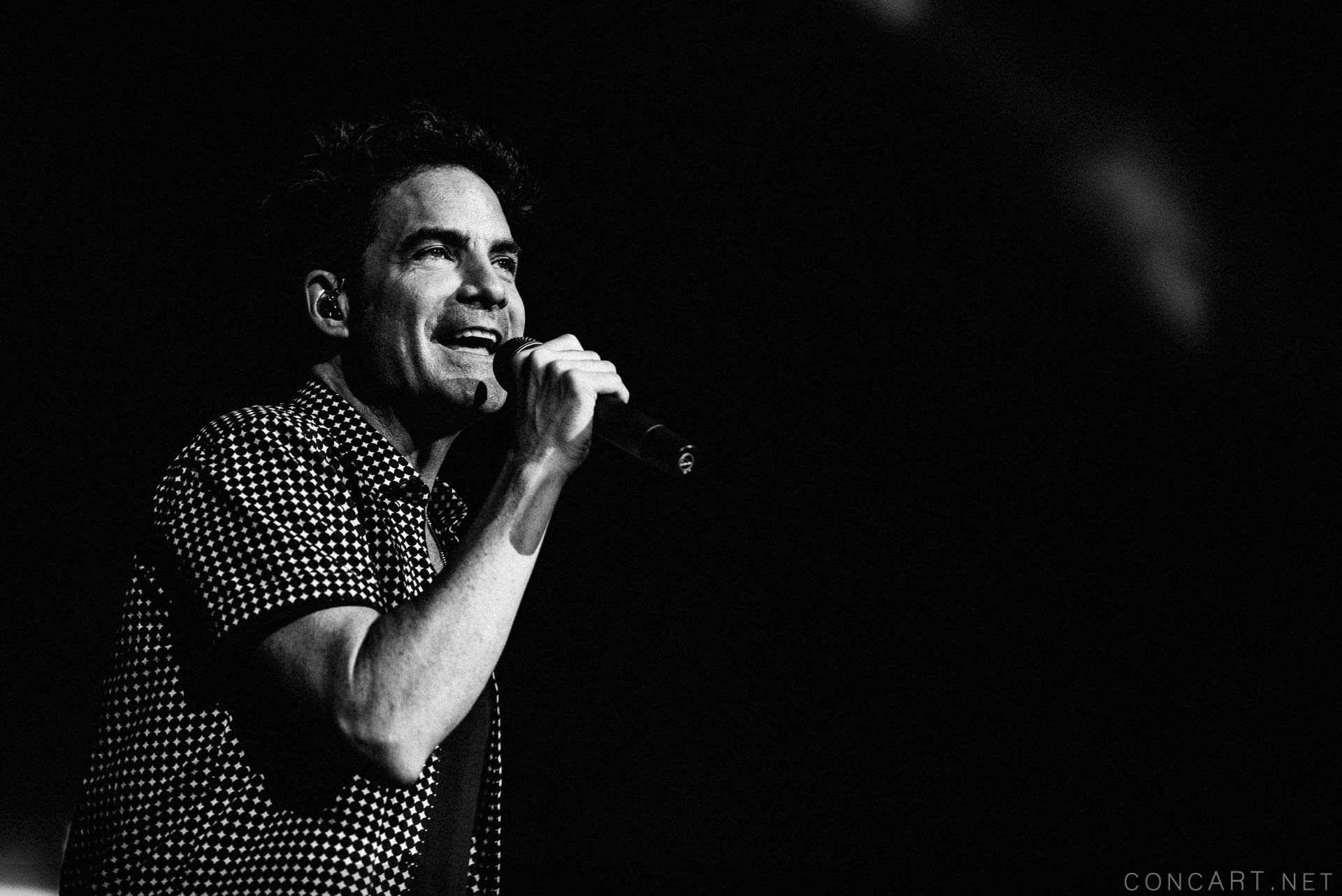 Photo of 2015 Indiana Indianapolis Indy Jimmy Stafford Klipsch Music Center Noblesville Pat Monahan Picasso At The Wheel Tour Scott Underwood Train 27