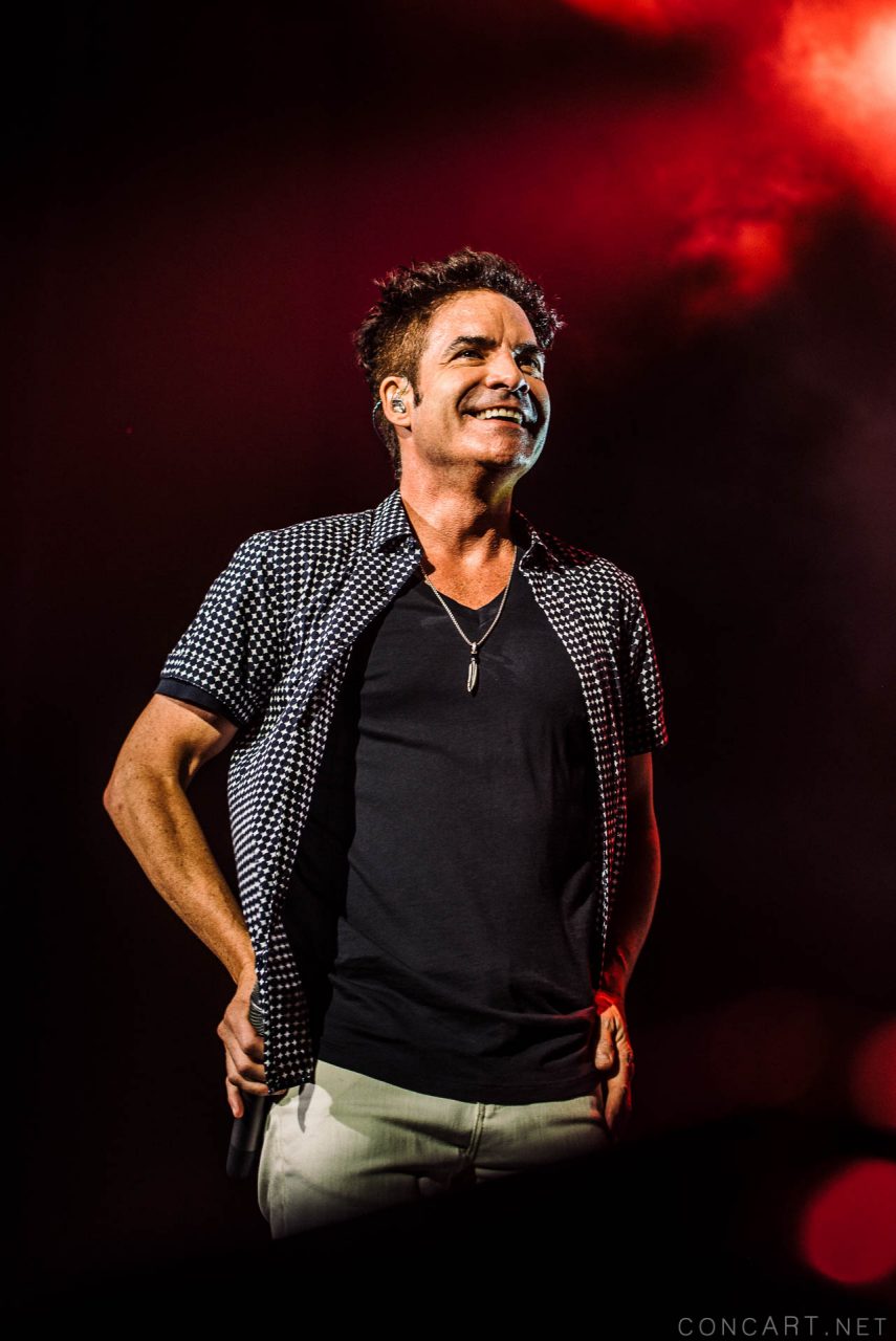 Photo of 2015 Indiana Indianapolis Indy Jimmy Stafford Klipsch Music Center Noblesville Pat Monahan Picasso At The Wheel Tour Scott Underwood Train 31