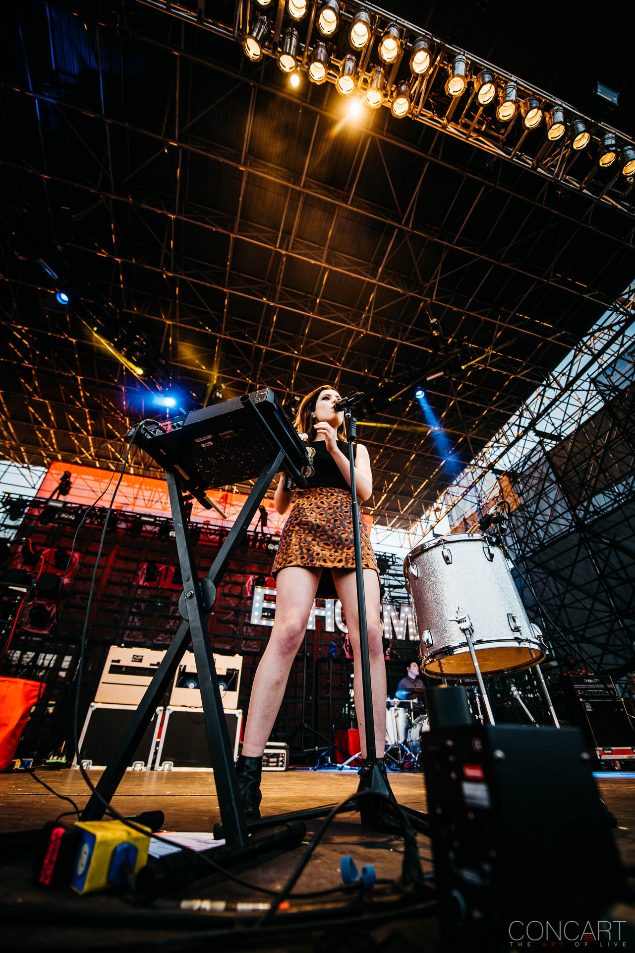 Photo of 2015 Concert Concert Photos Concert Pics Echosmith Farm Bureau Insurance Lawn Graham Sierota Indianapolis Indy Jamie Sierota Lights Live Live Music Noah Sierota Photos Pics Sean Molin Sydney Sierota The Lawn White River State Park WRSP 12