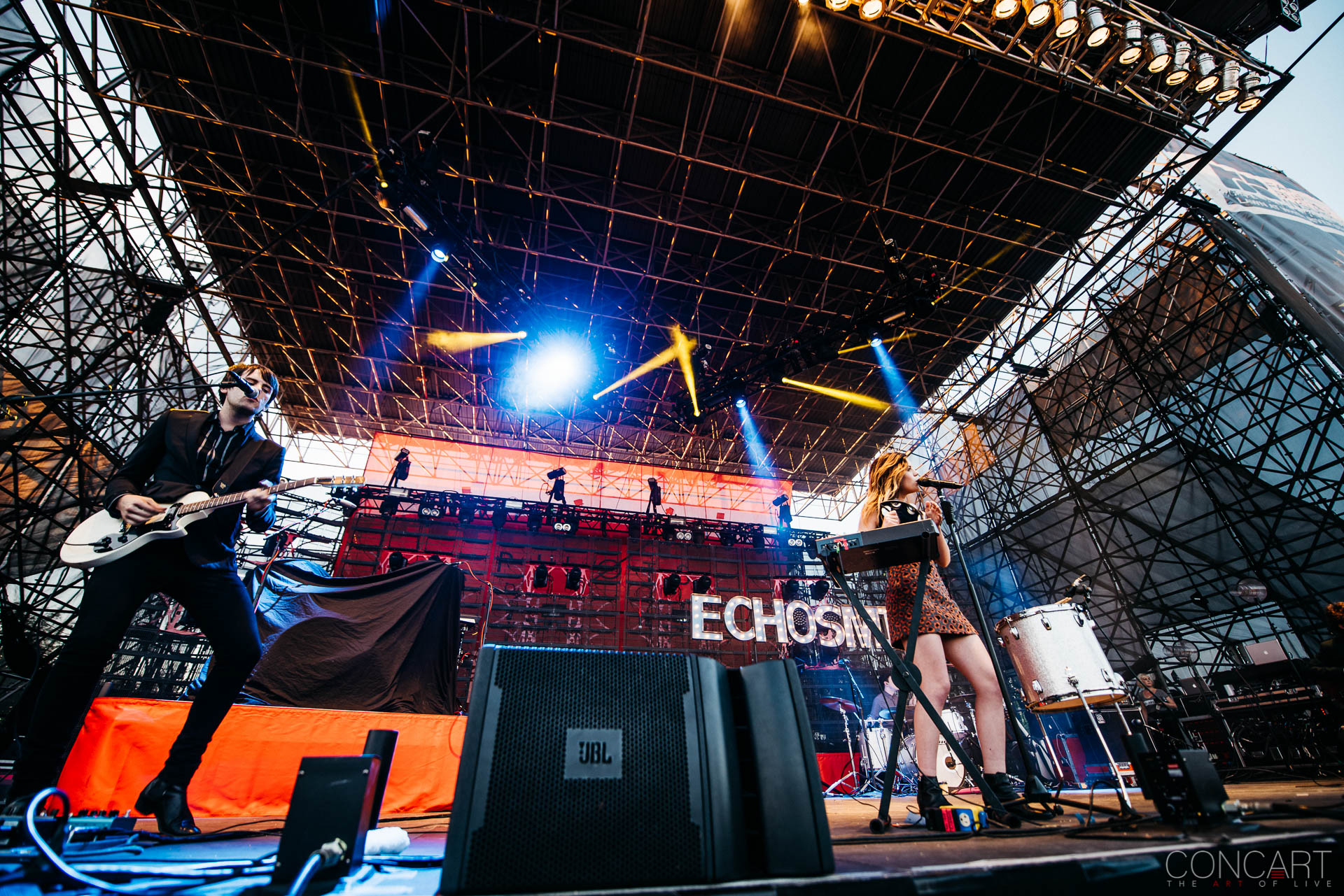 Photo of 2015 Concert Concert Photos Concert Pics Echosmith Farm Bureau Insurance Lawn Graham Sierota Indianapolis Indy Jamie Sierota Lights Live Live Music Noah Sierota Photos Pics Sean Molin Sydney Sierota The Lawn White River State Park WRSP 15