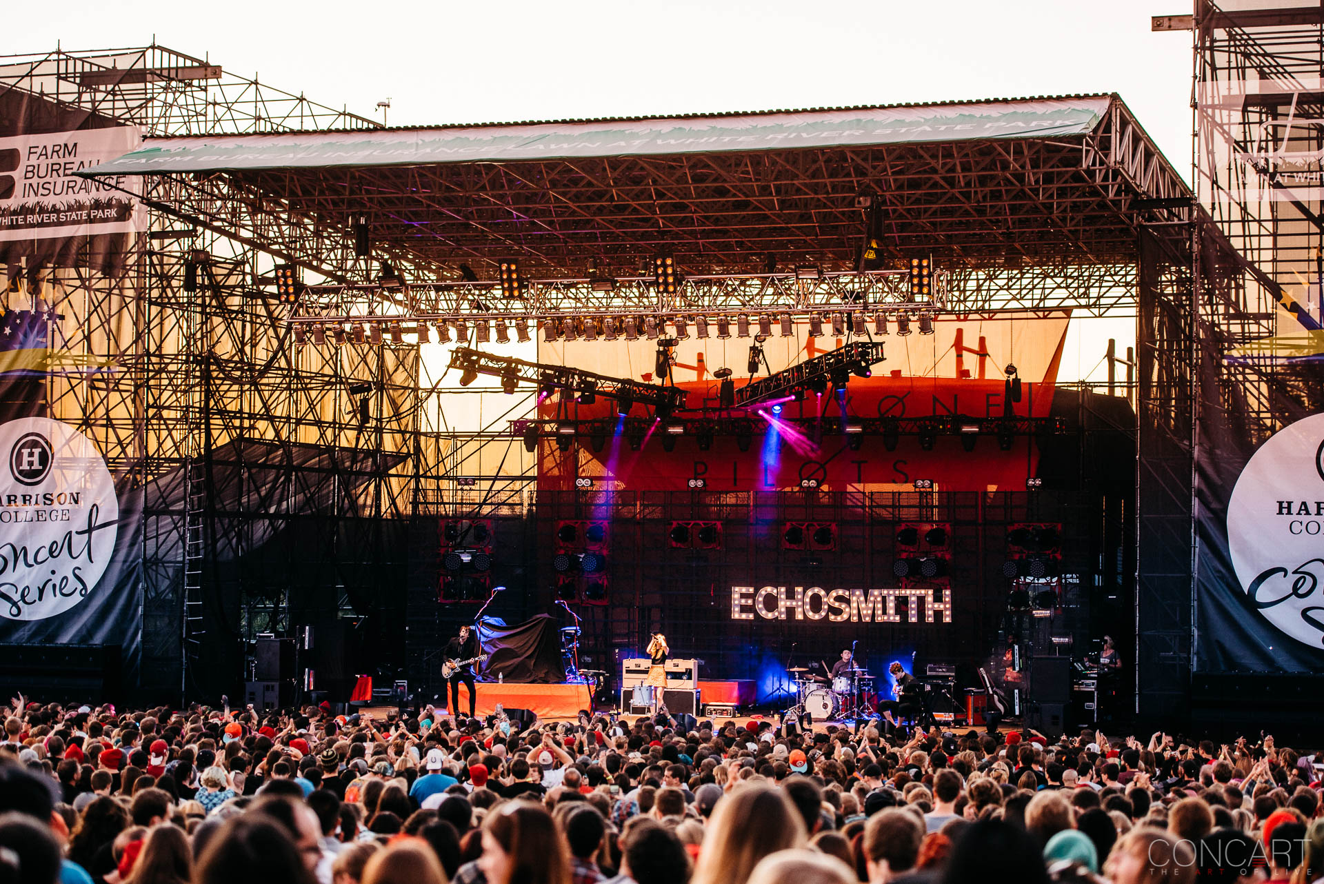 Photo of 2015 Concert Concert Photos Concert Pics Echosmith Farm Bureau Insurance Lawn Graham Sierota Indianapolis Indy Jamie Sierota Lights Live Live Music Noah Sierota Photos Pics Sean Molin Sydney Sierota The Lawn White River State Park WRSP 23